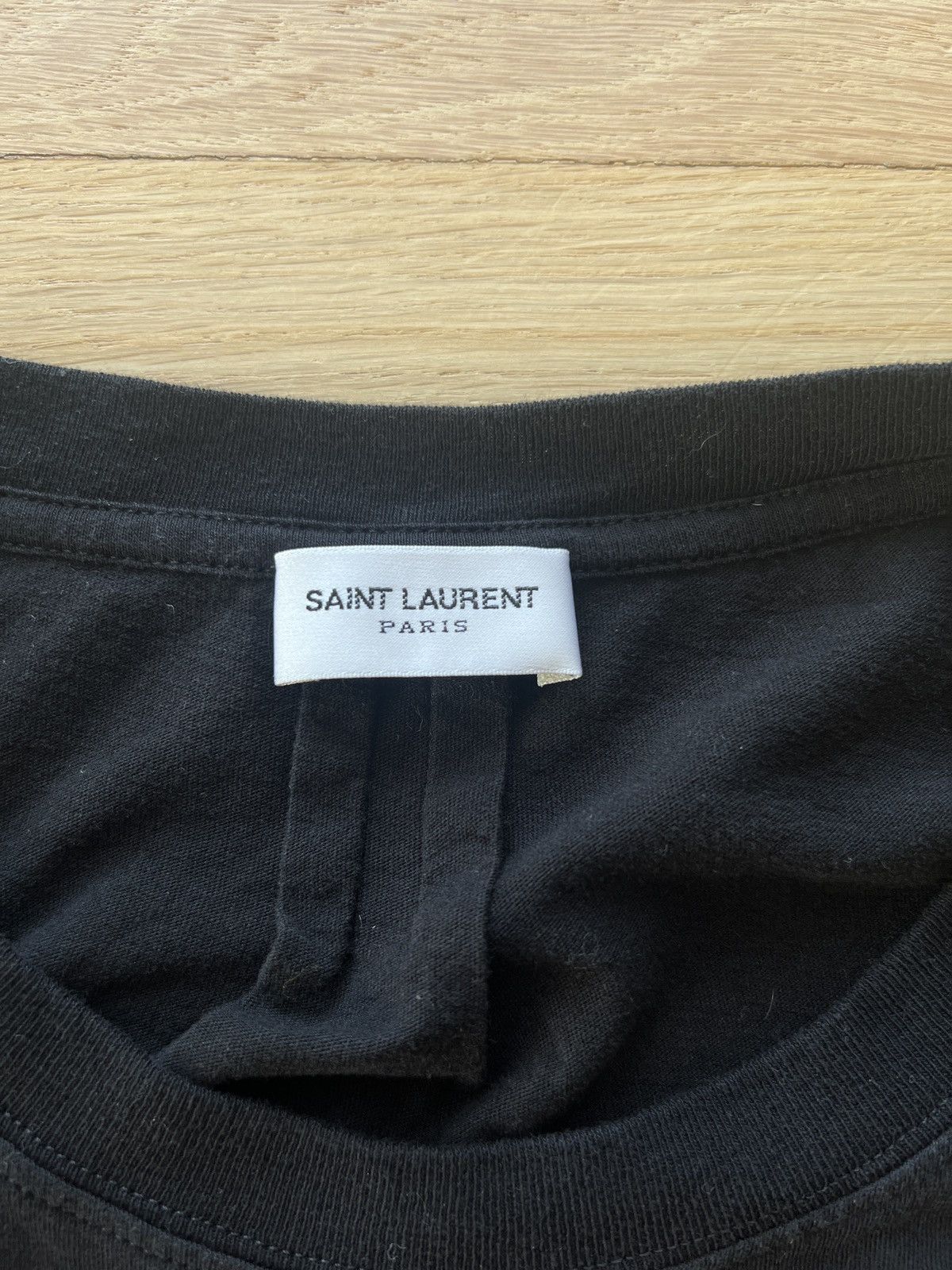 Saint Laurent Paris Sweet dreams t-shirt Size US M / EU 48-50 / 2 - 3 Thumbnail