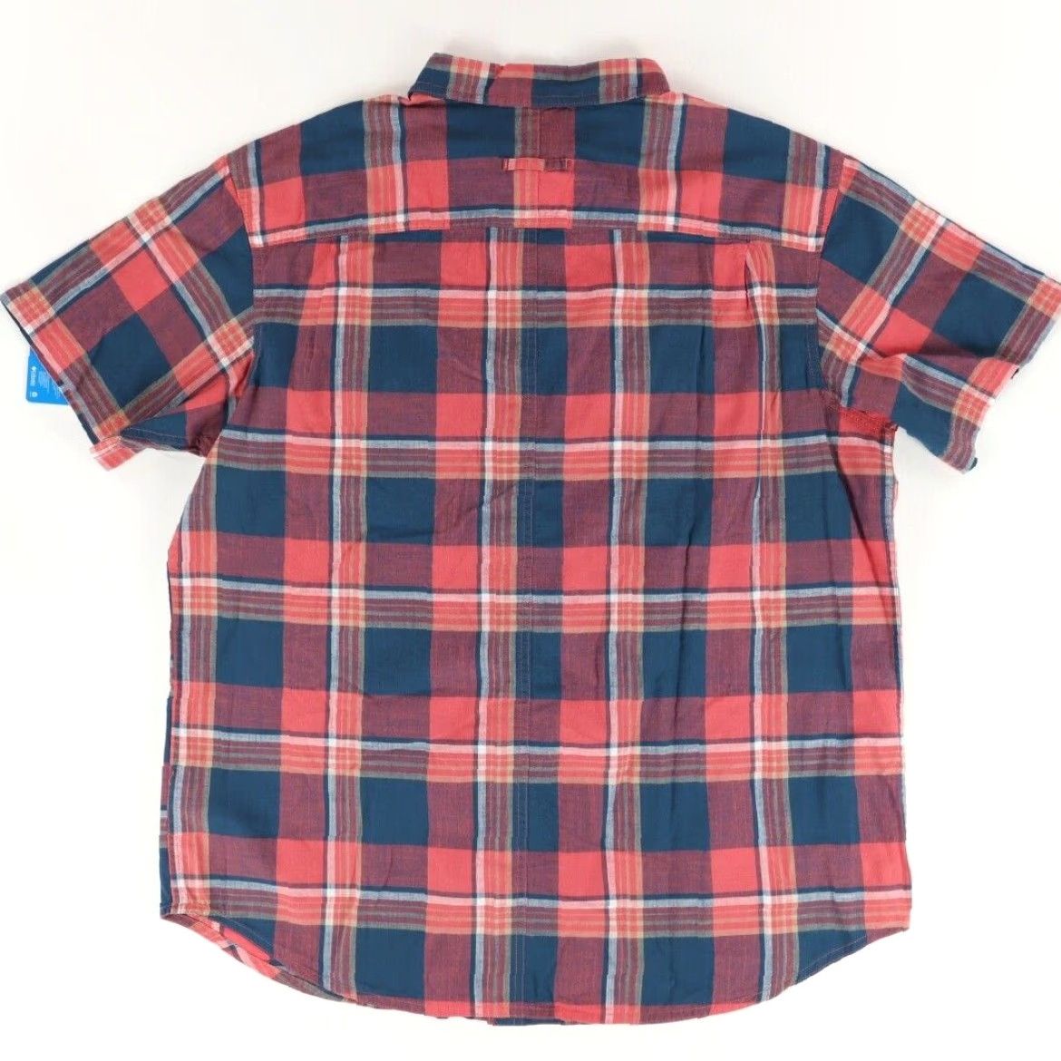 Vintage Columbia Shirt Men's XL Red Leadville Ridge Pearl Snap Cotton Plaid Size US XL / EU 56 / 4 - 4 Thumbnail