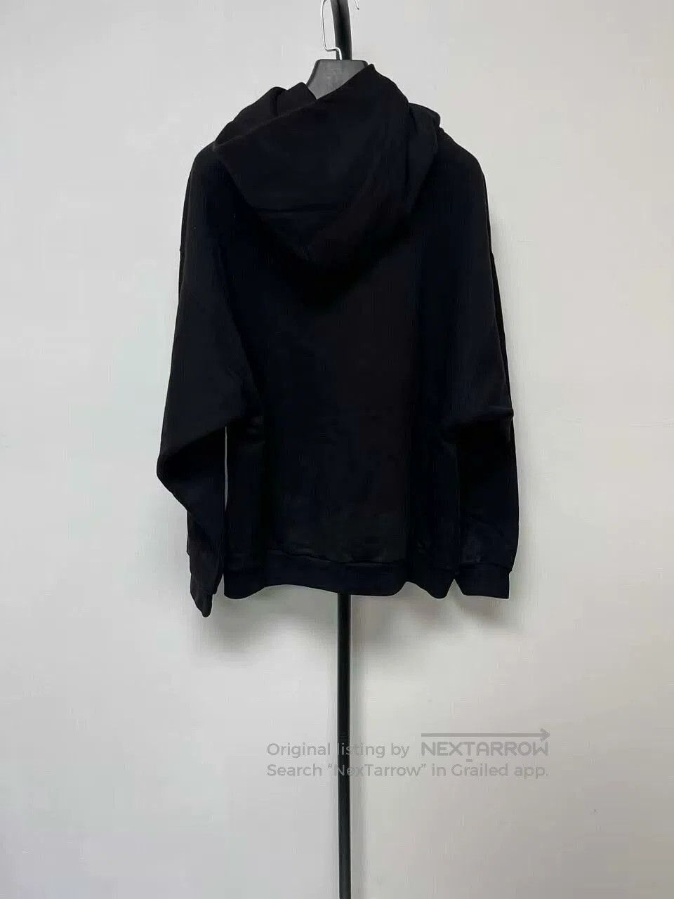 Balenciaga balenciaga black graphic hoodie unisex long sleeve. Size US XS / EU 42 / 0 - 2 Thumbnail