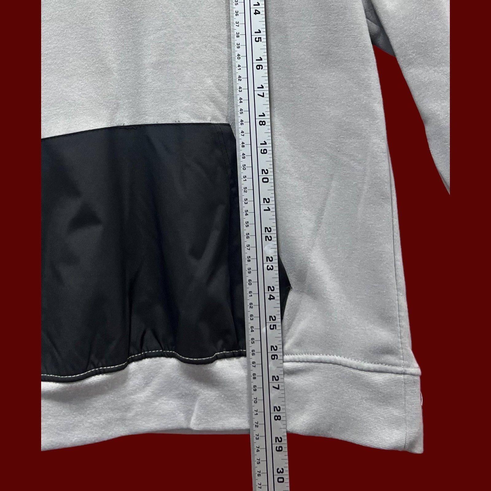 rue21 Rue 21 - Men's Long Sleeved Hooded Sweater - Grey - Medium Size US M / EU 48-50 / 2 - 6 Thumbnail