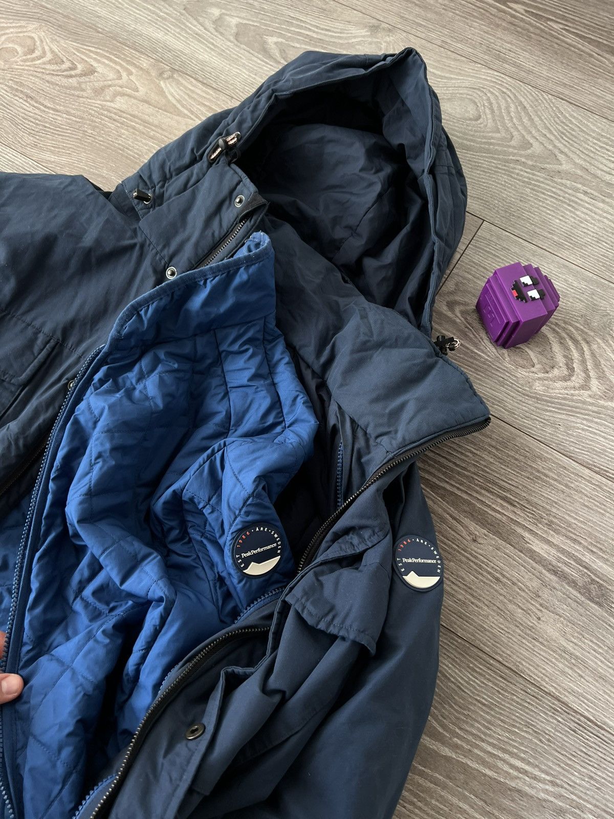 Peak Performance ‼️Peak Performance 2in1 Gorpcore Thermolite Active Jacket‼️ Size US XL / EU 56 / 4 - 2 Thumbnail