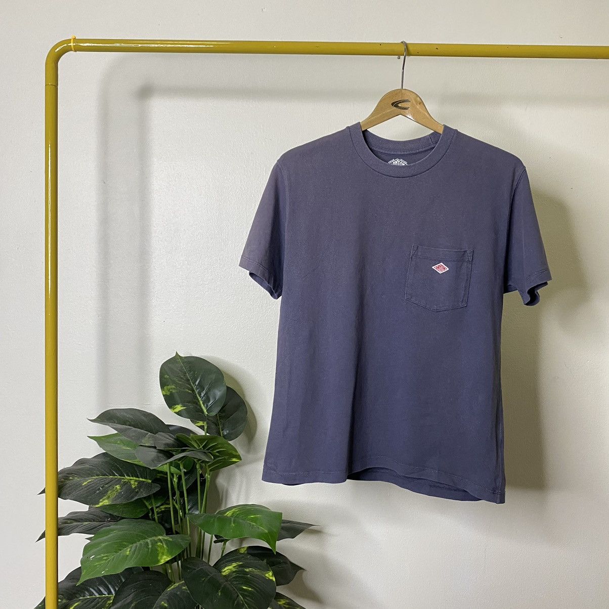 Danton Danton France Vetements De Travail Single Pocket T Shirt Size US S / EU 44-46 / 1 - 1 Thumbnail