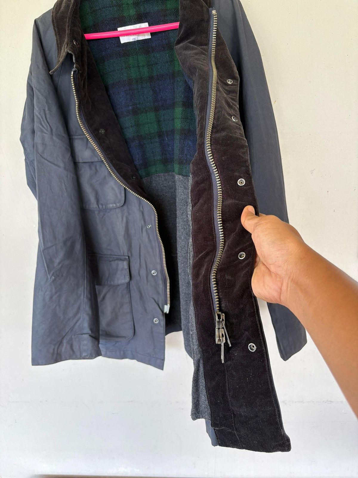 Mackintosh Mackintosh Philosophy Waxed Cotton Jacket Hunting Jacket Size US S / EU 44-46 / 1 - 5 Thumbnail