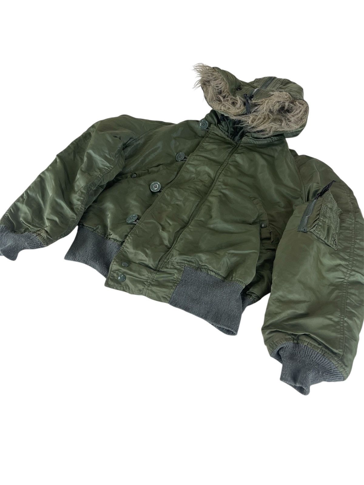 Alpha Industries ALPHA INDUSTRIES FLYING HOODIE HEAVY JACKET Size US M / EU 48-50 / 2 - 3 Thumbnail