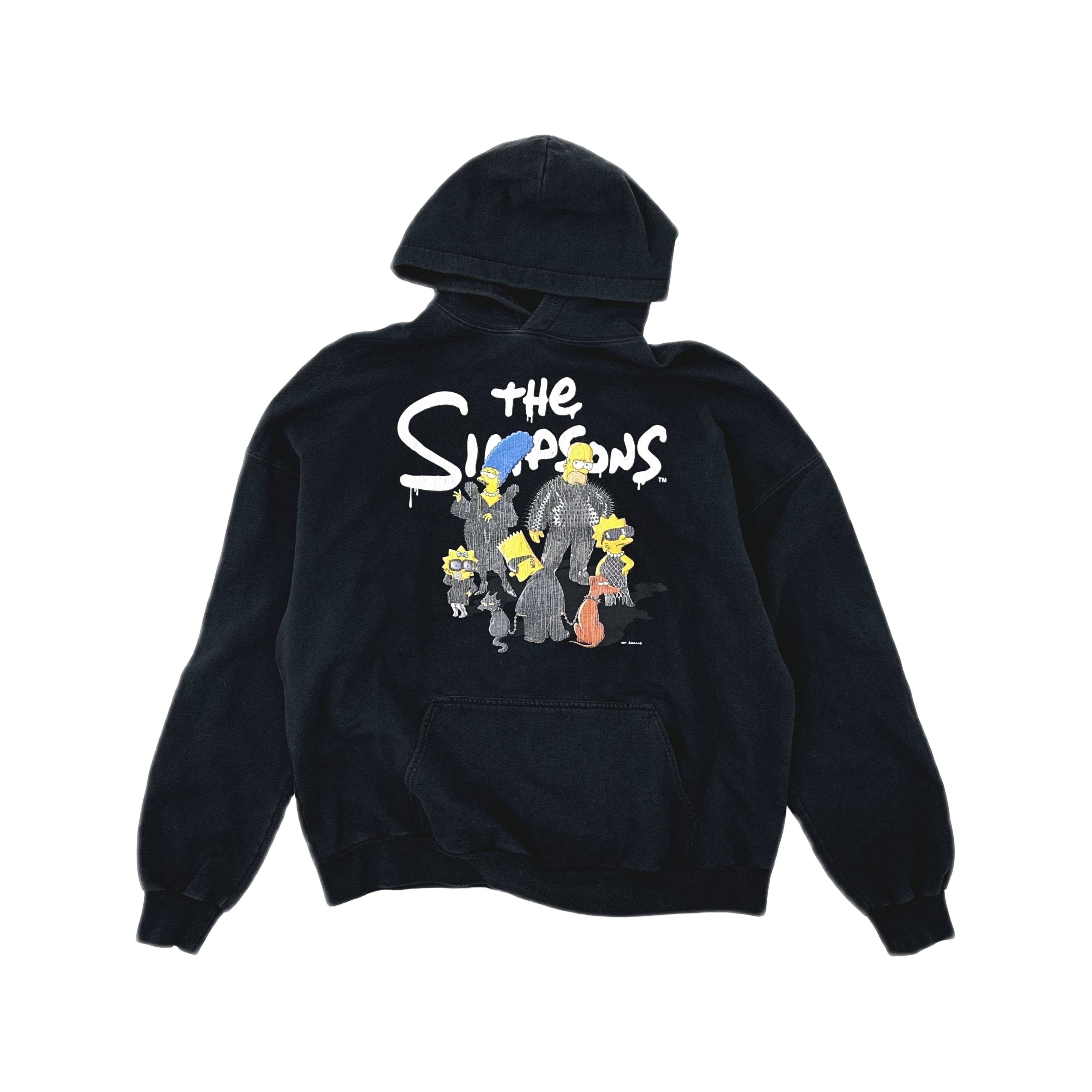 Balenciaga Balenciaga x The Simpsons Print Hoodie Size 1 Size US S / EU 44-46 / 1 - 1 Thumbnail