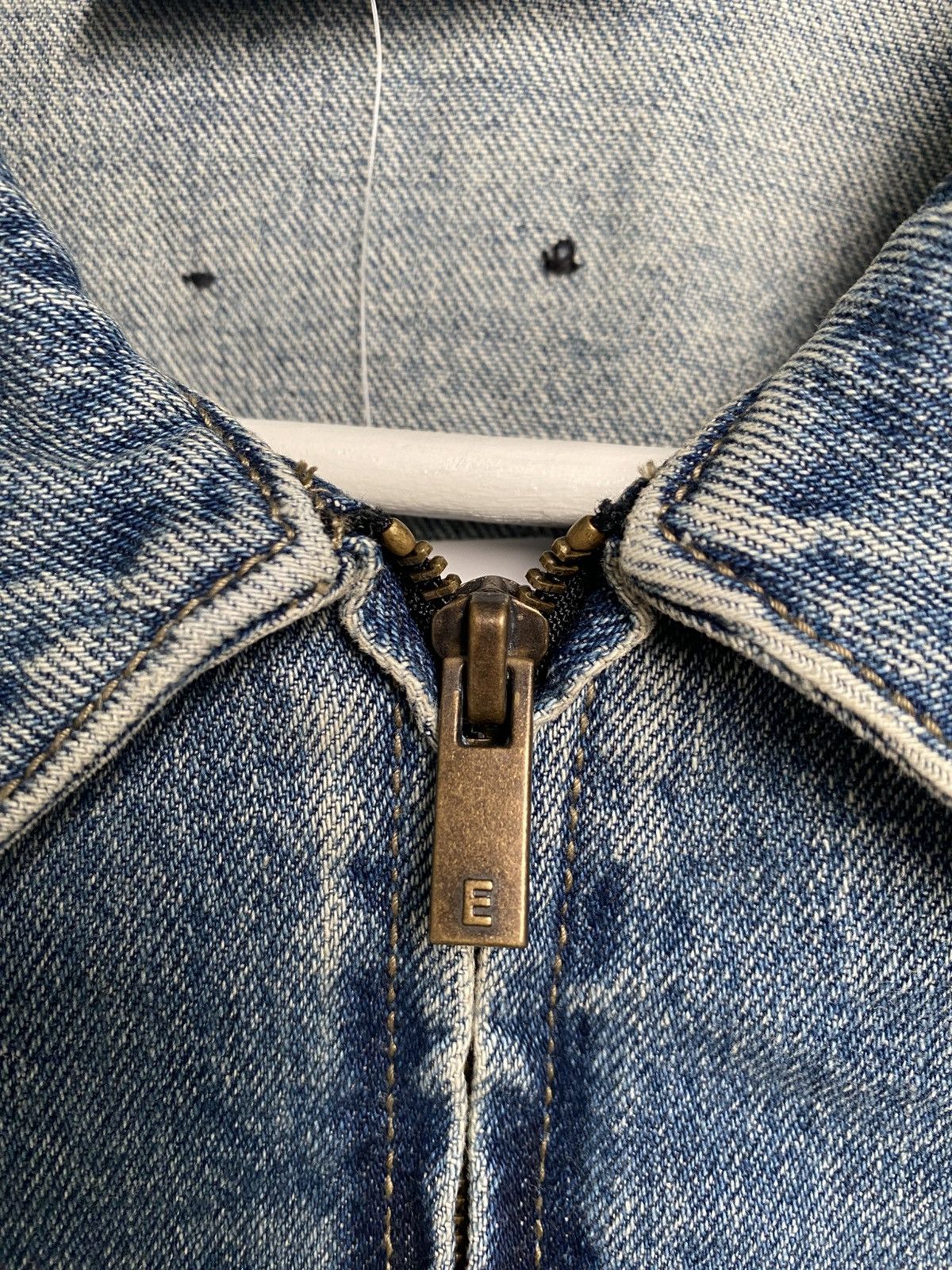 Fear of God Fear of God Essentials Core Collection Denim Jacket Medium Size US M / EU 48-50 / 2 - 3 Thumbnail