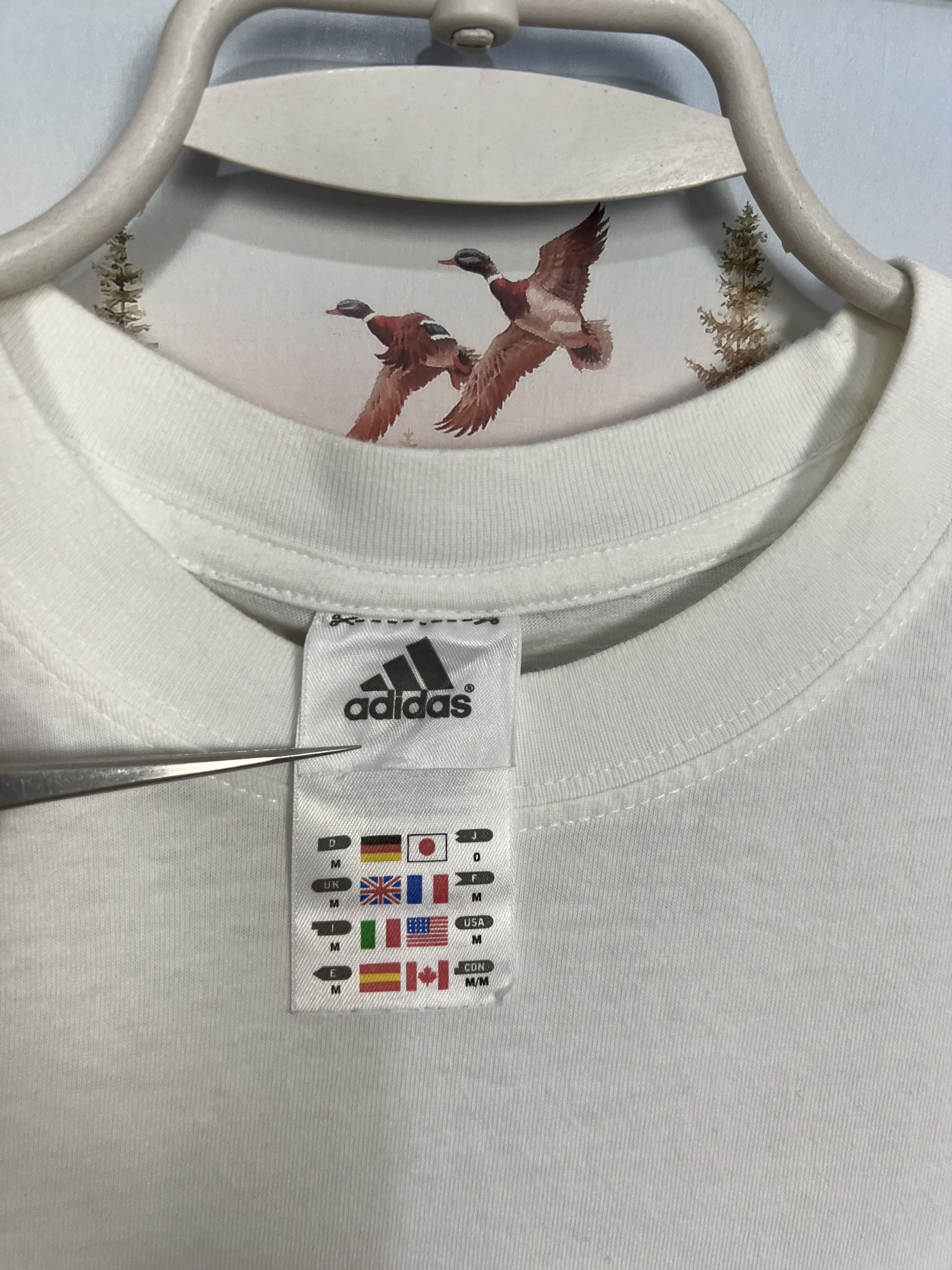 Adidas Vintage Germany Football Train Shirt Soccer Jersey Trikot Size US M / EU 48-50 / 2 - 6 Thumbnail