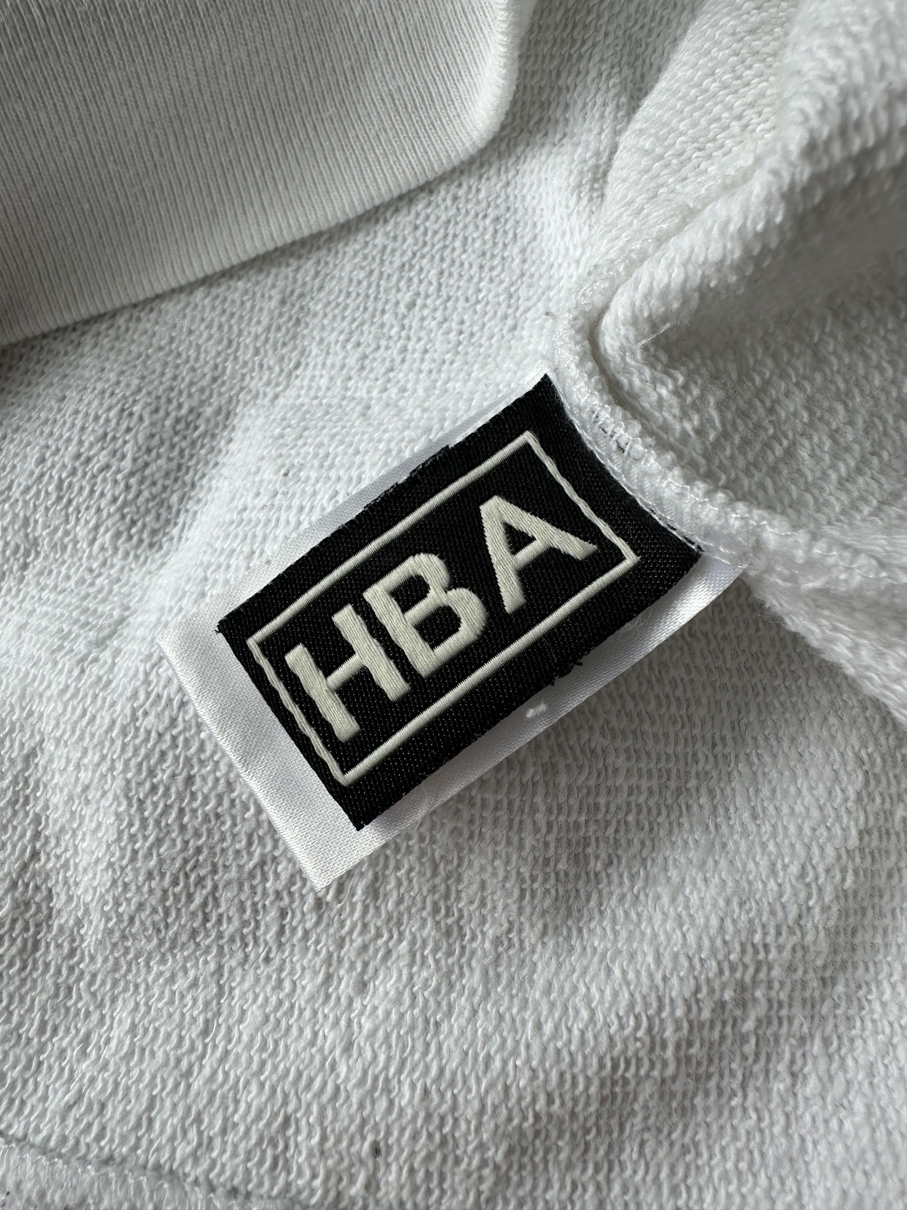 Hood By Air FW15 Hood By Air Runway Striped White Hoodie Size US XL / EU 56 / 4 - 8 Thumbnail