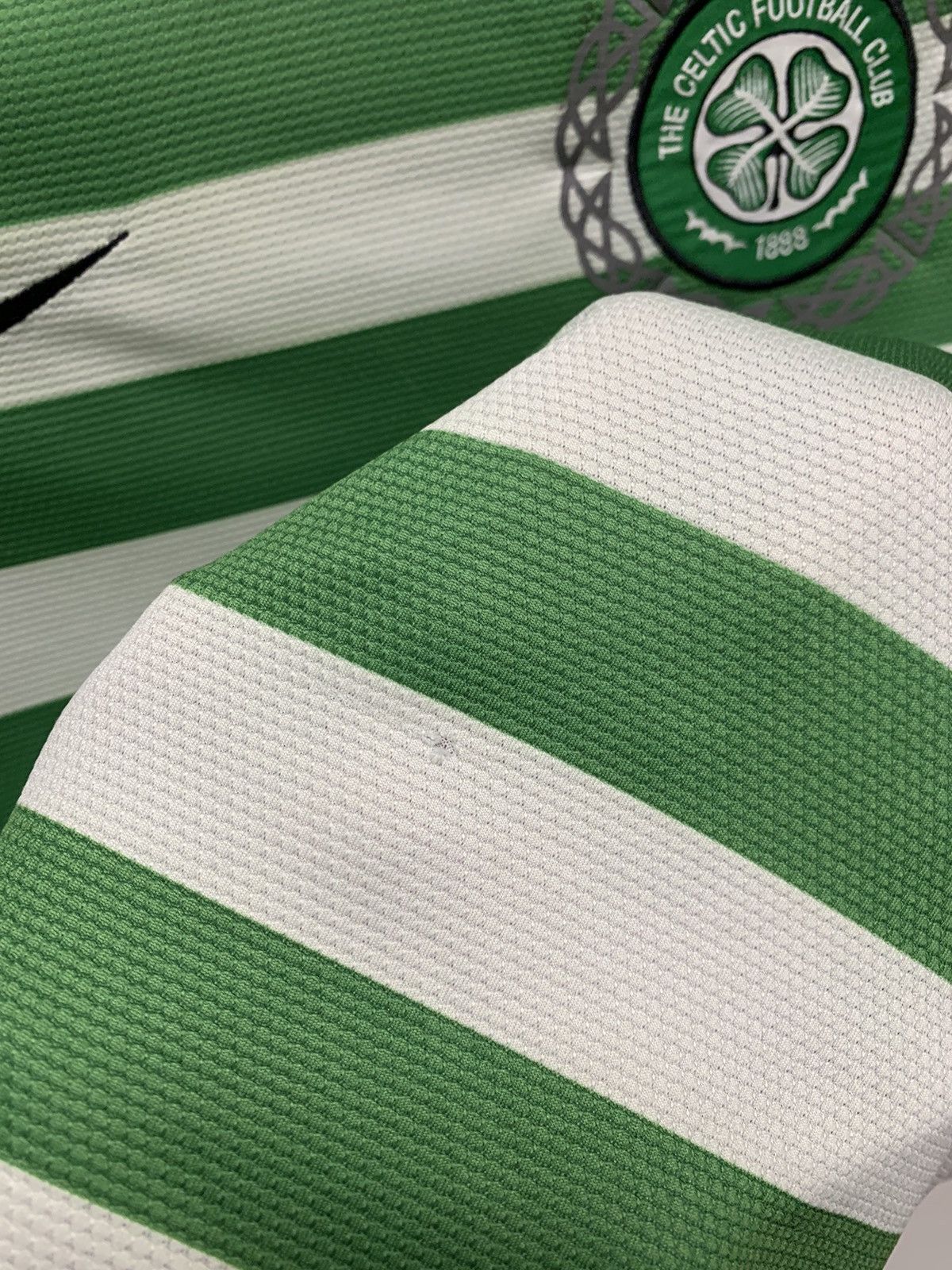 Nike Celtic Nike soccer jersey S size Tennents Size US S / EU 44-46 / 1 - 8 Thumbnail
