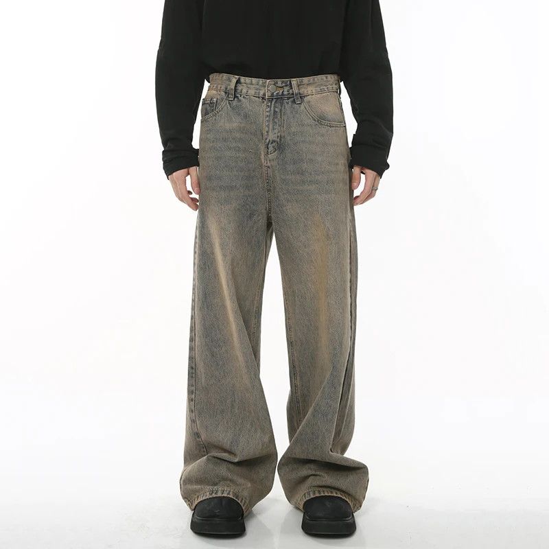 Jean × Vintage Baggy Jeans Style Size US 31 - 1 Thumbnail