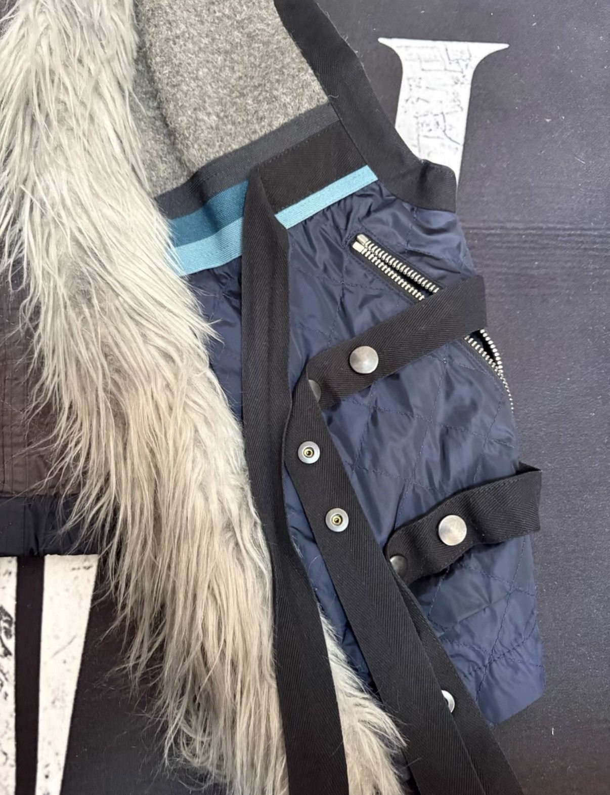 Dries Van Noten Dries Van Noten 14AW DVN Paneled Ribbon Vest Size US M / EU 48-50 / 2 - 4 Thumbnail