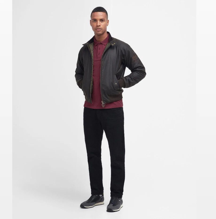 Barbour sz M ~ BARBOUR INTER STEVE MCQUEEN MERCHANT WAX JACKET Size US M / EU 48-50 / 2 - 1 Thumbnail