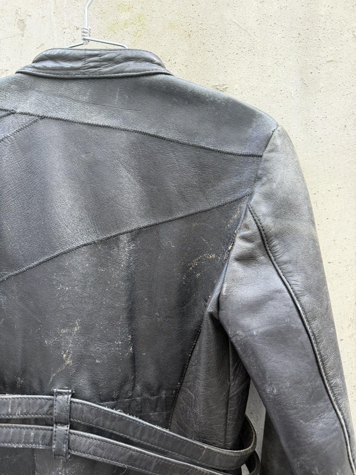 Dirk Bikkembergs FW02 Dirk Bikkembergs Runway Bondage Leather Jacket Size US XS / EU 42 / 0 - 18 Thumbnail