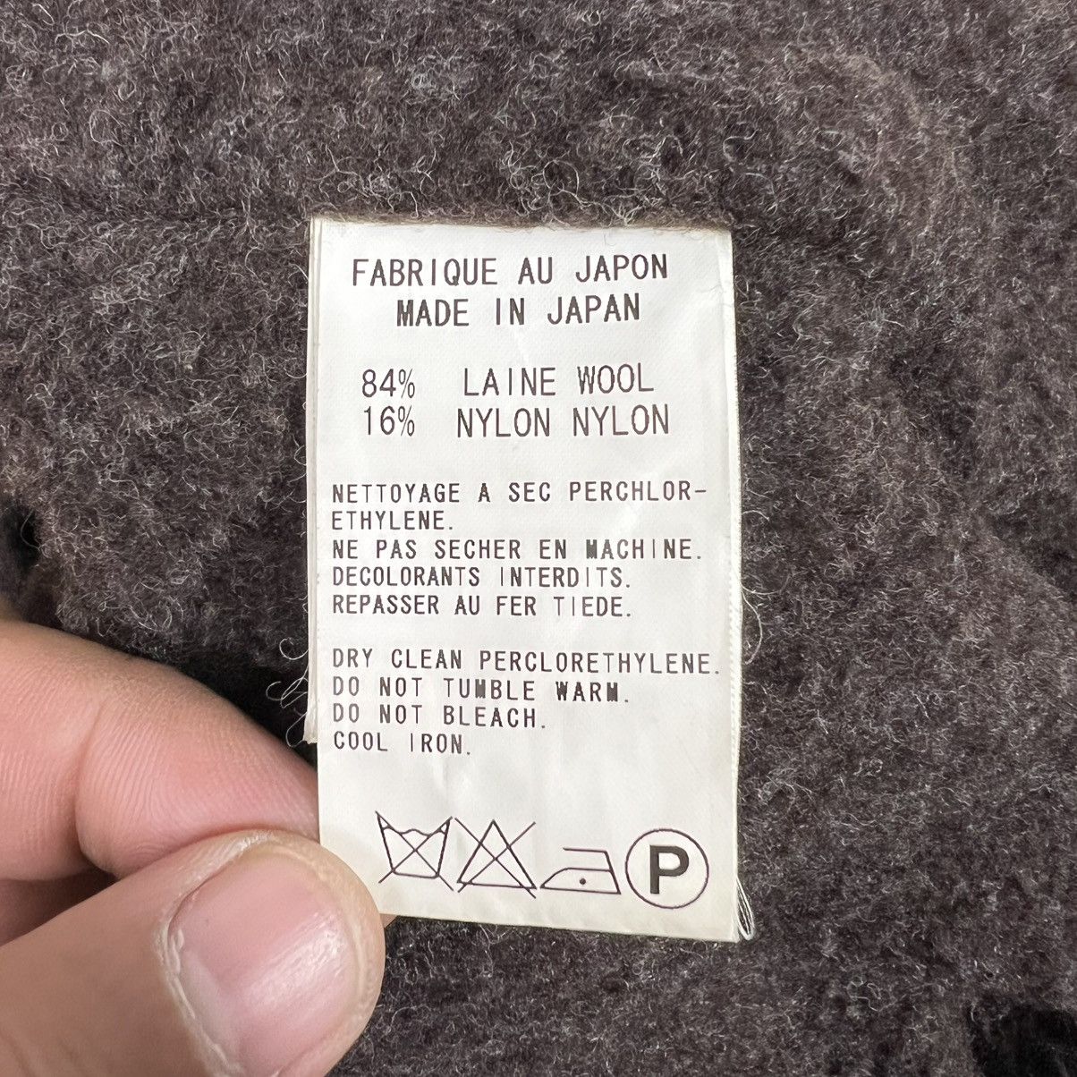 Y's Yohji Yamamoto Y’s Asymmetric Cloak Coat Jacket Woman Coat Size L / US 10 / IT 46 - 19 Thumbnail