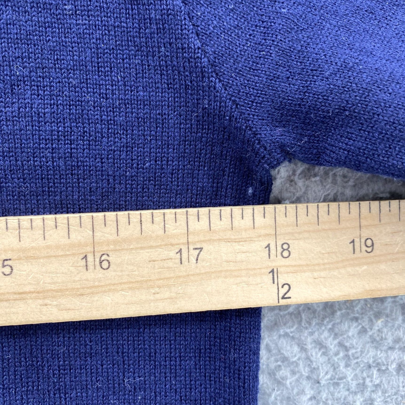 Pendleton Vintage Pendleton 100% Virgin Wool Sweater Womens Medium Blue Knit Corpcore Cozy Size M / US 6-8 / IT 42-44 - 4 Thumbnail