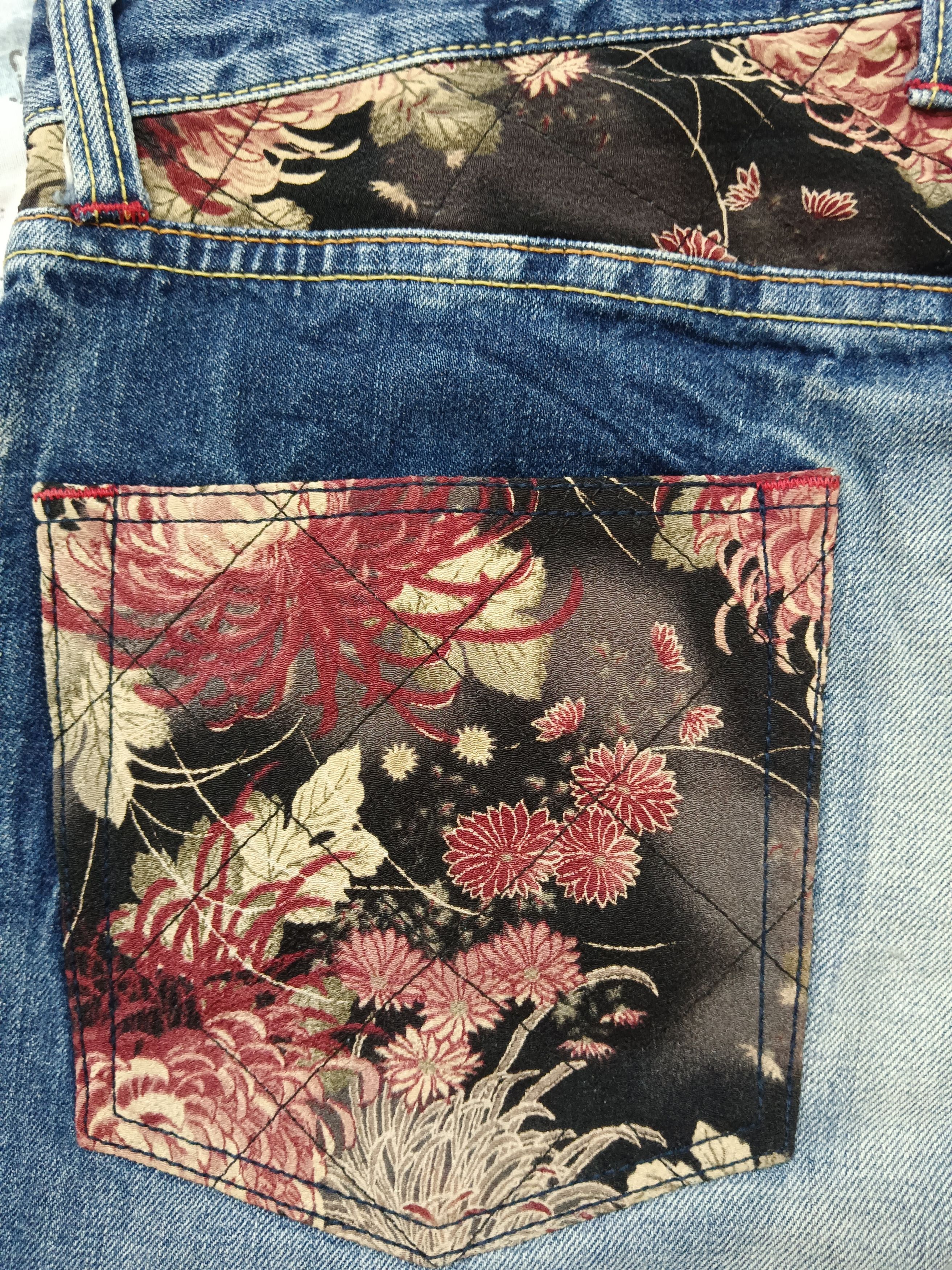 Eternal 💥Rare💥 Karakuri Style Baggy Denim Size US 34 / EU 50 - 7 Thumbnail