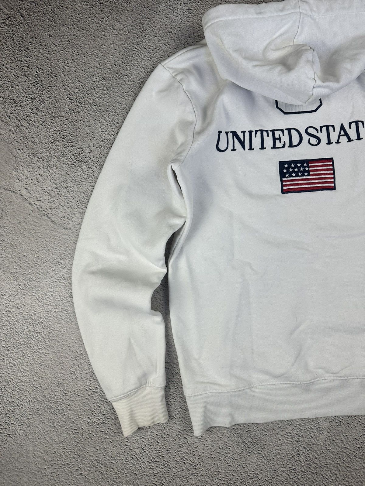 Polo Ralph Lauren Vintage Polo by Ralph Lauren United States USA #3 Flag Pony Size US L / EU 52-54 / 3 - 11 Thumbnail