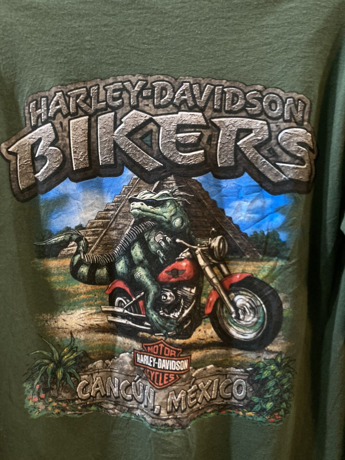 Harley Davidson Harley Davidson T shirt Size US M / EU 48-50 / 2 - 8 Thumbnail