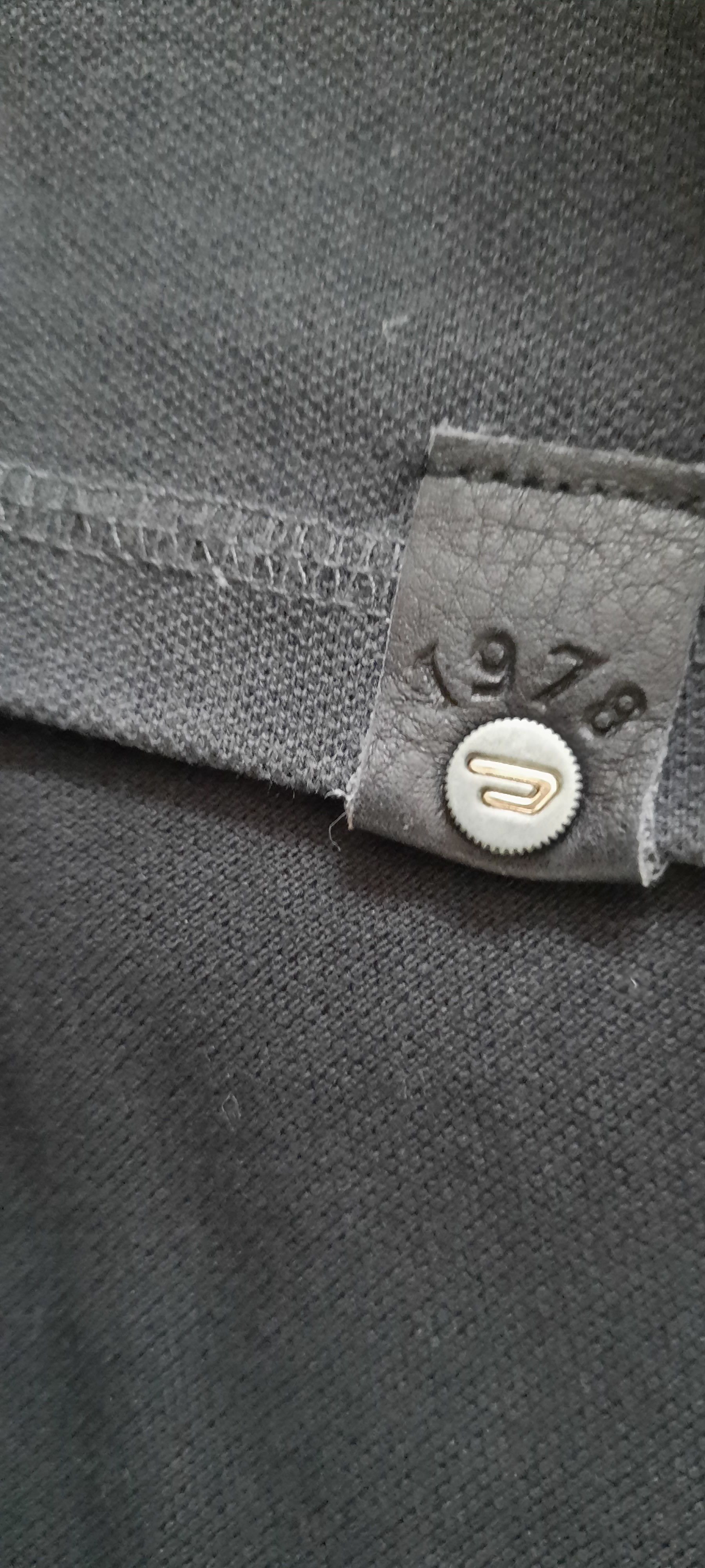 Diesel DIESEL Men's Long-Sleeved Polo Shirt, (Dark) Gray, M Size US M / EU 48-50 / 2 - 6 Thumbnail