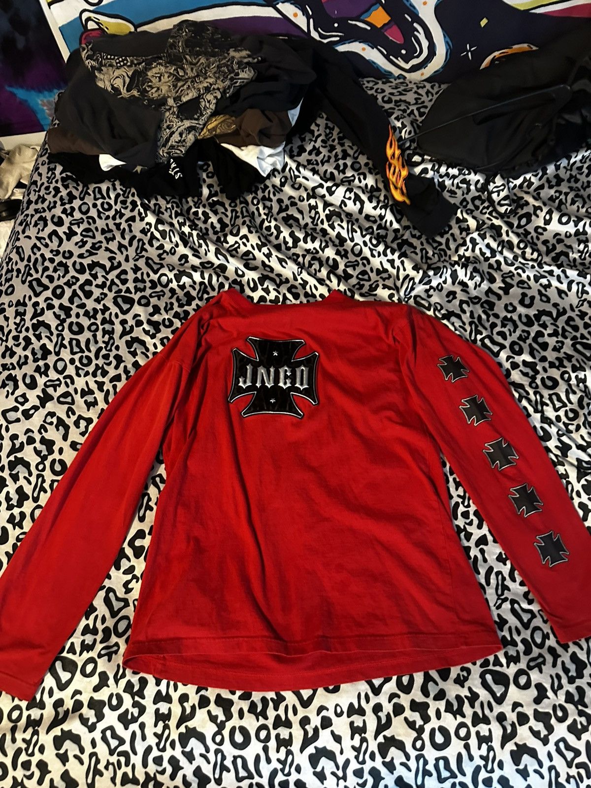 JNCO JNCO raised graphic long sleeve Size US L / EU 52-54 / 3 - 1 Preview