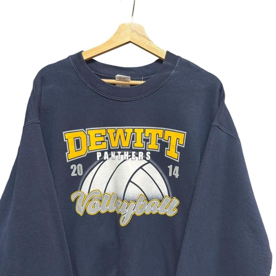 Vintage Vintage Dewitt Valley-ball sweatshirt size: L Size US L / EU 52-54 / 3 - 4 Thumbnail