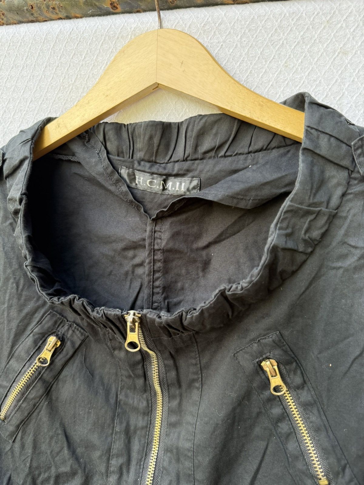 Hysteric Glamour Asyymetric Jacket 14thaddiction Styled Size US S / EU 44-46 / 1 - 5 Thumbnail
