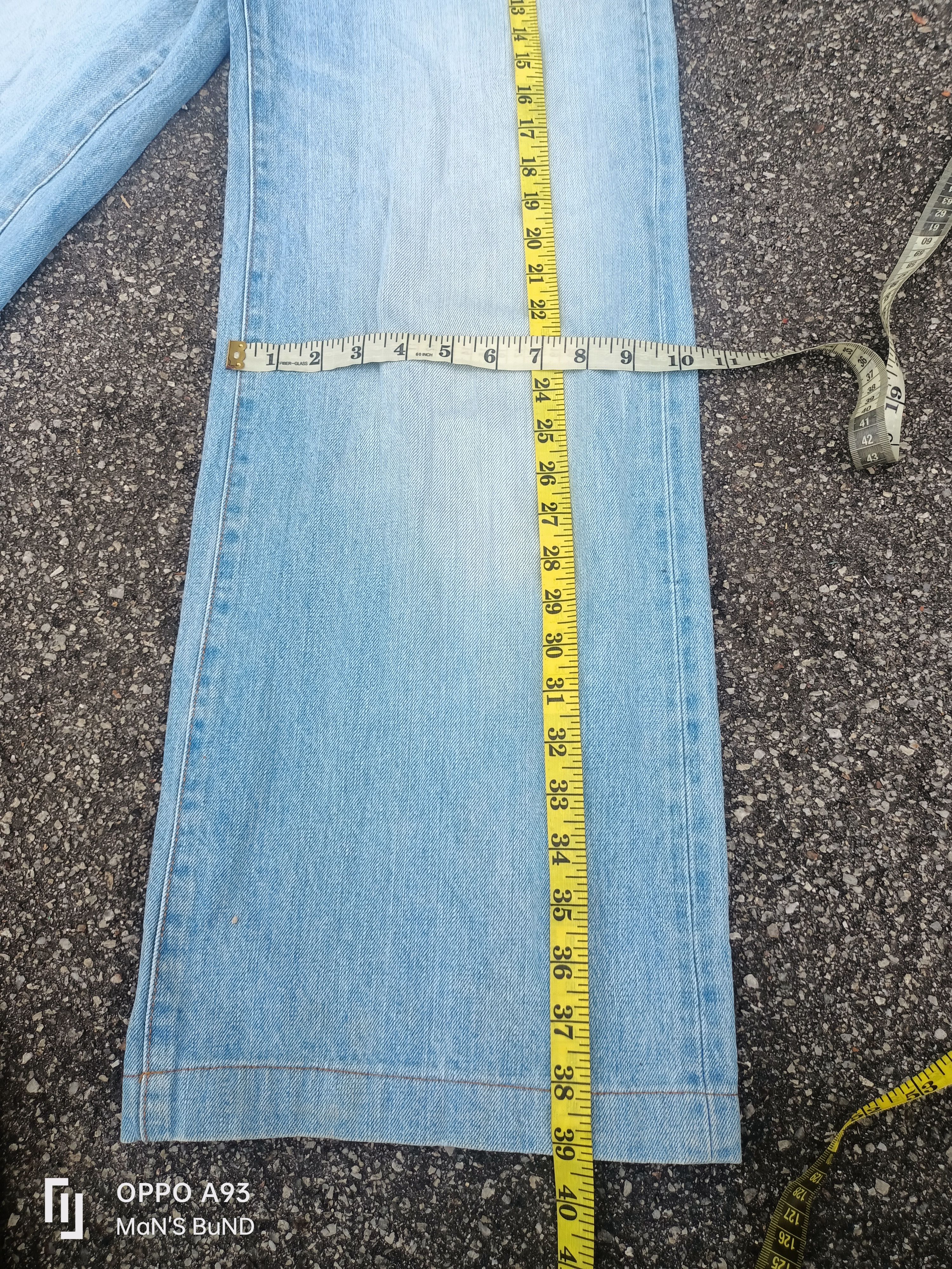 Japanese Brand × Vintage Selvedge DOUBLE STANDARD CLOTHING Baggy Jeans Size 28" / US 6 / IT 42 - 19 Thumbnail