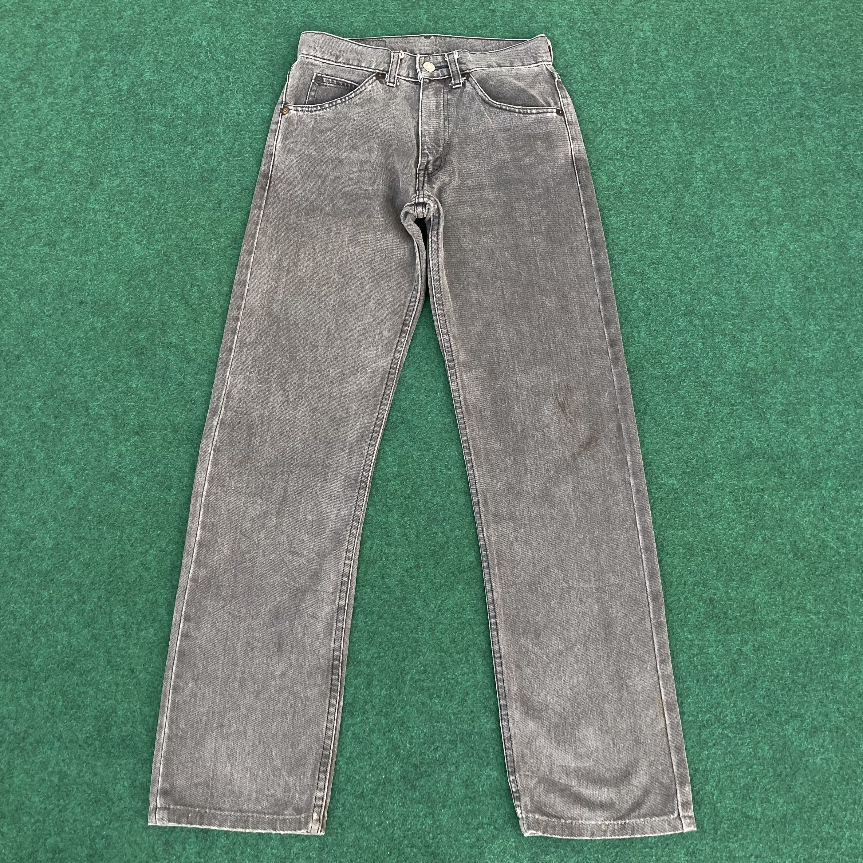 Levi's × Vintage Vtg Levis 505 Distressed Ripped Jeans 90s Punk Grunge Jeans Size 26" / US 2 / IT 38 - 1 Thumbnail
