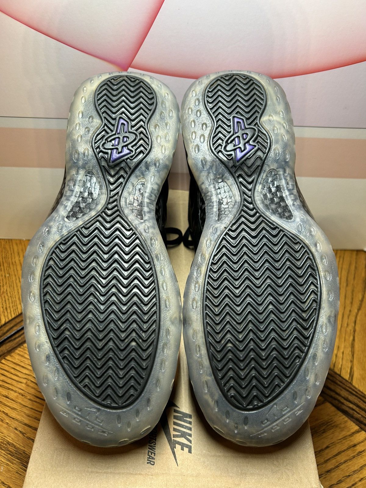 Nike Size 11 - Nike Air Foamposite One 2009 OG Eggplant LIKENEW Size US 11 / EU 44 - 6 Thumbnail