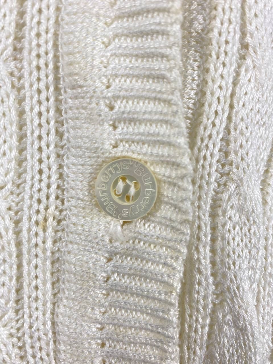 Burberry vintage burberrys knitted vest very nice design Size US L / EU 52-54 / 3 - 5 Thumbnail
