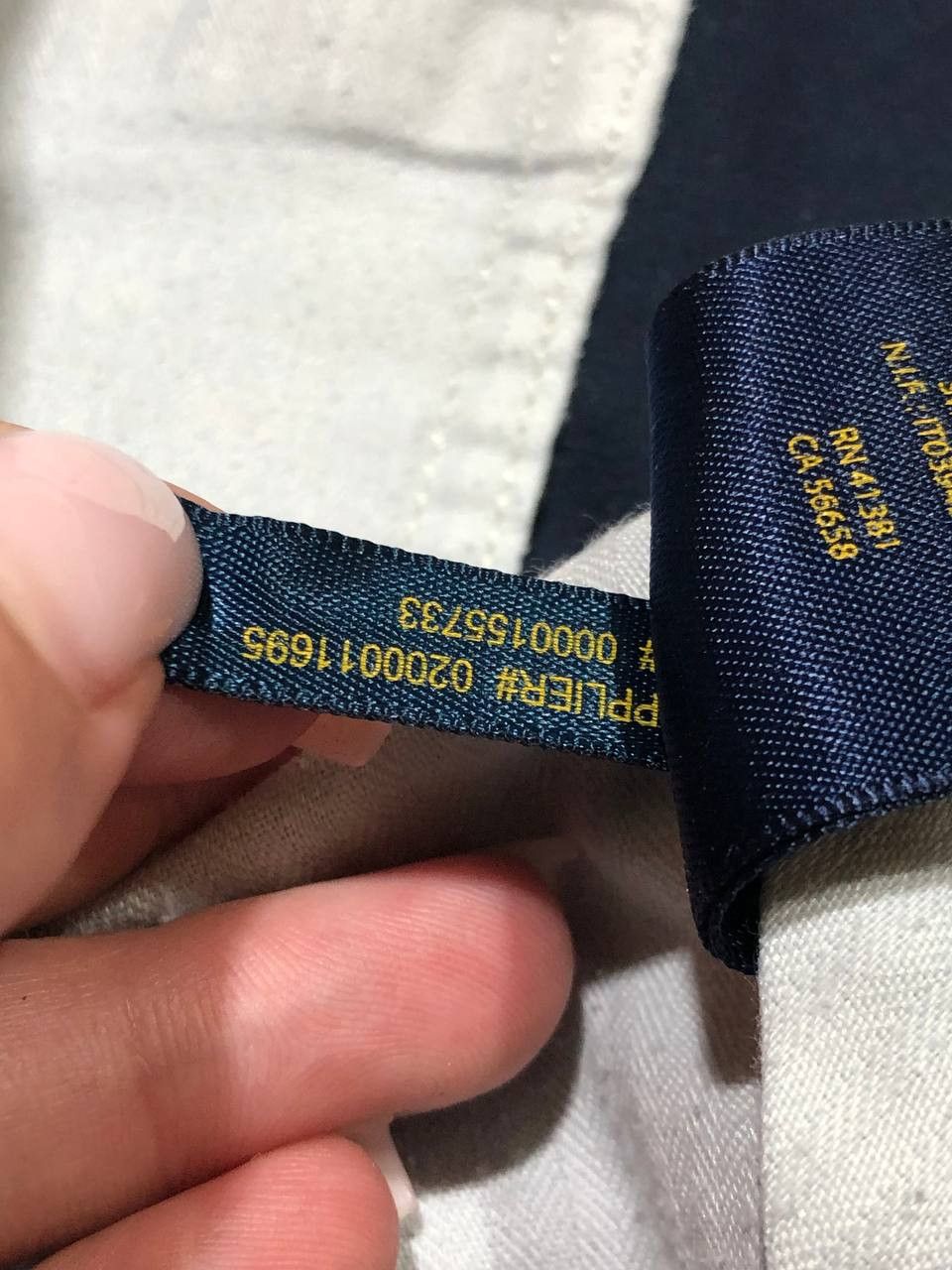 Polo Ralph Lauren Vintage Denim Shorts Blue Logo Y2K Polo Ralph Lauren Size US 34 / EU 50 - 5 Thumbnail