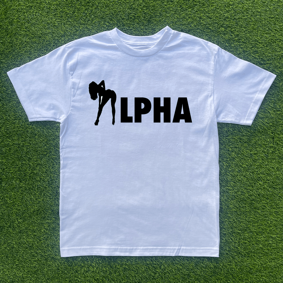 Vintage ALPHA TSHIRT Size US L / EU 52-54 / 3 - 1 Preview