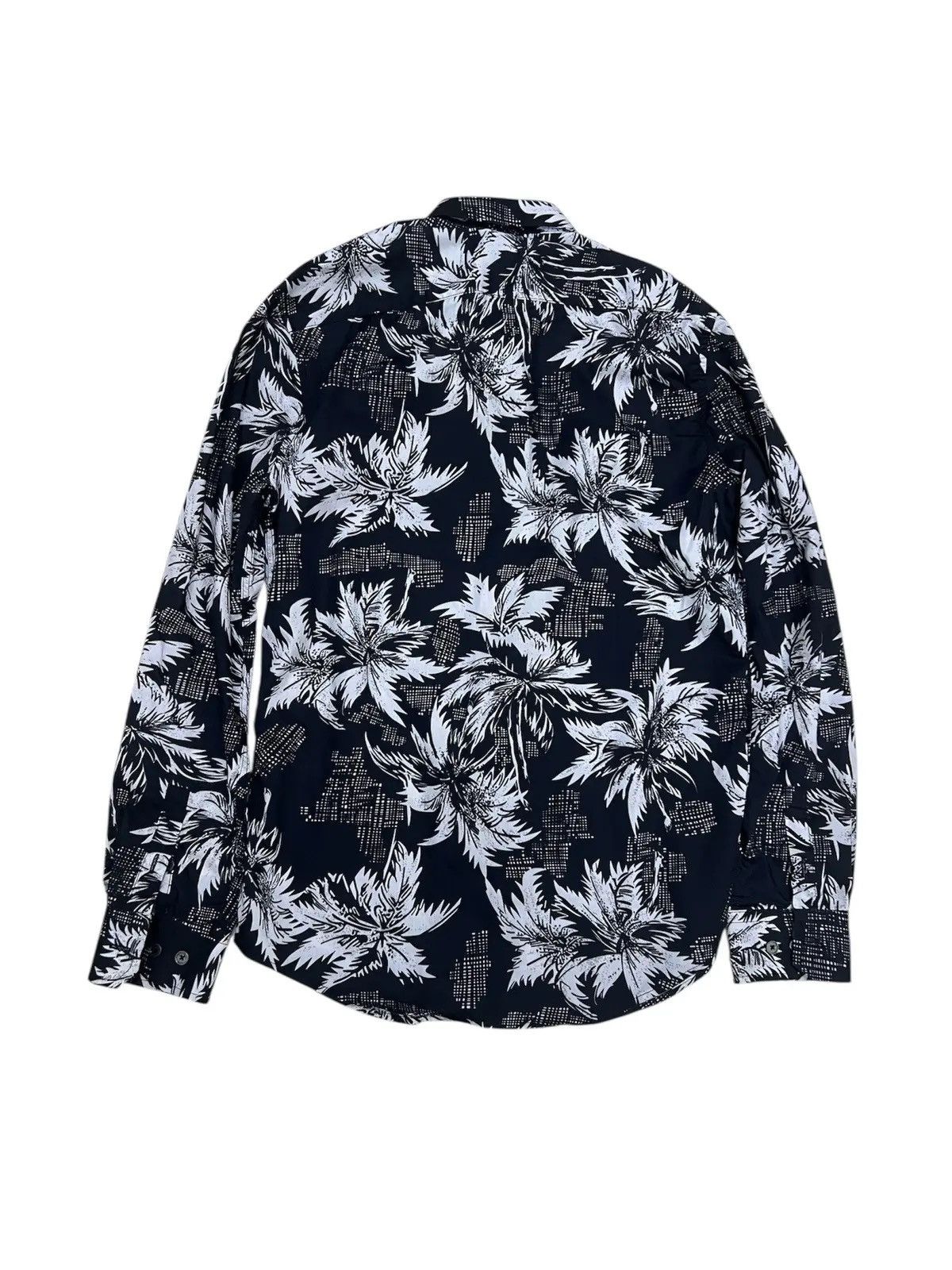 Saint Laurent Paris Saint Laurent black Button Up Shirt Size US M / EU 48-50 / 2 - 2 Thumbnail