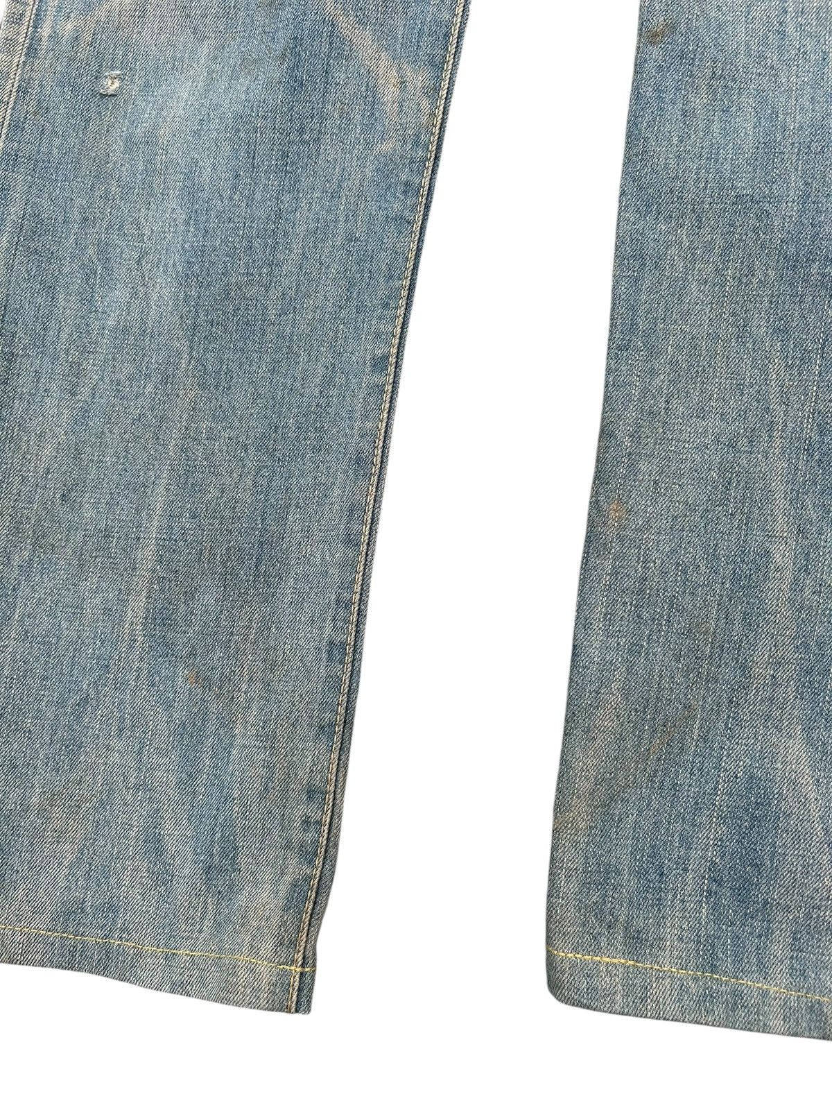 Kapital Vintage Edwin 505ZX Selvedge Buckle Back Distressed Denim Size US 32 / EU 48 - 9 Thumbnail