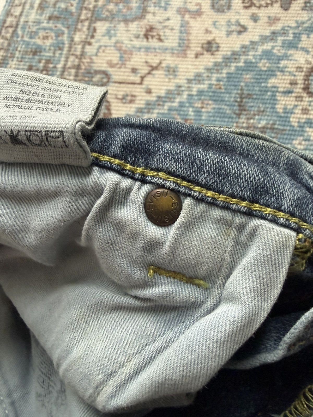 Evisu Vintage Evisu Japan Y2K Denim Jeans Pants Size 30" / US 8 / IT 44 - 8 Thumbnail