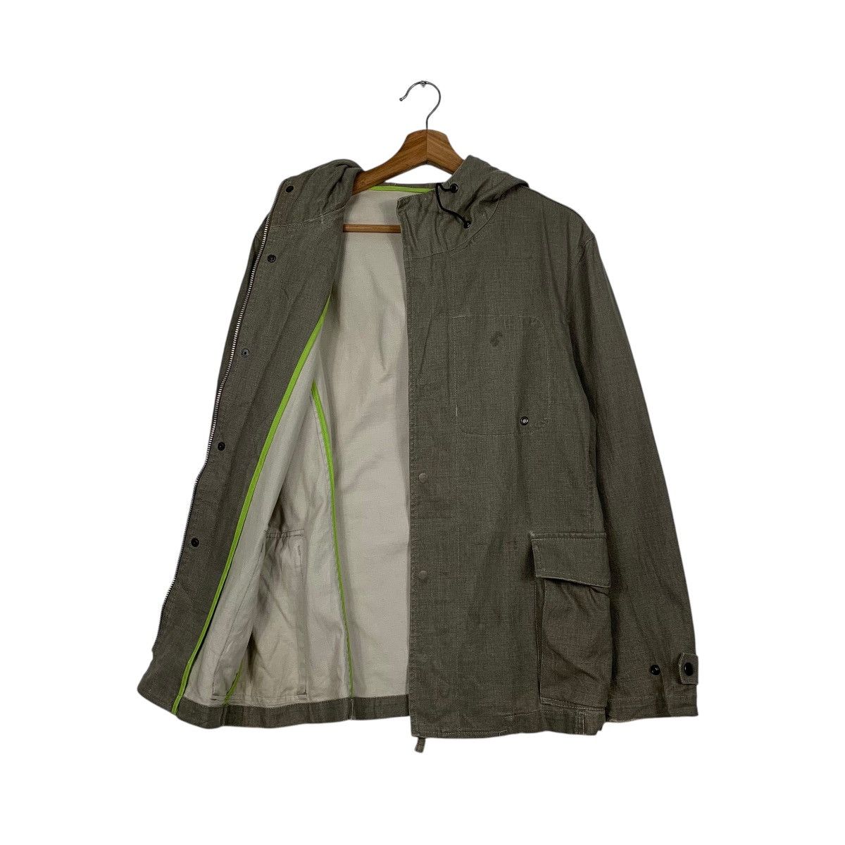 Japanese Brand Japanese Brand Hooded Jacket Size US M / EU 48-50 / 2 - 10 Thumbnail