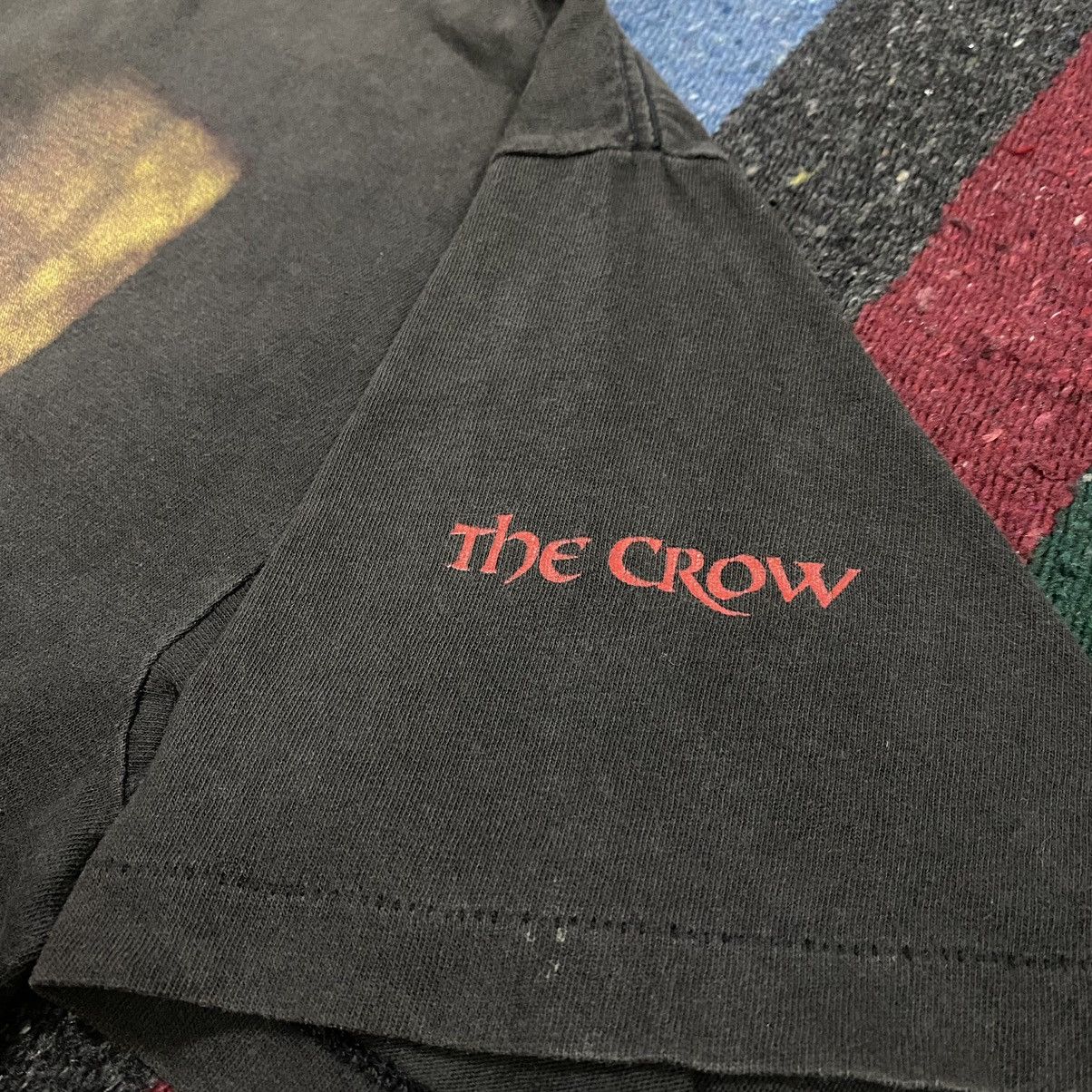 Vintage VINTAGE 90S THE CROW BRANDON LEE MOVIE T-SHIRT Size US L / EU 52-54 / 3 - 6 Thumbnail