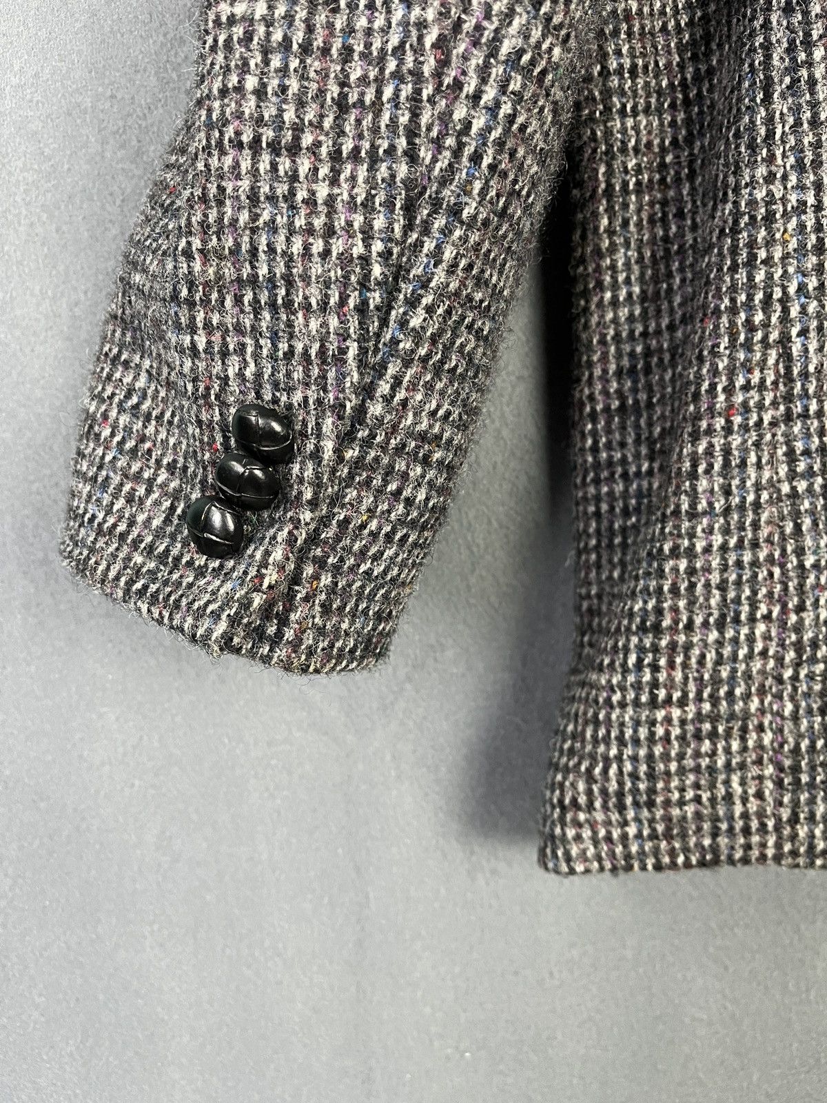 Harris Tweed × Vintage Harris Tweed Wool Blazer Made in the UK Size 44R - 8 Thumbnail