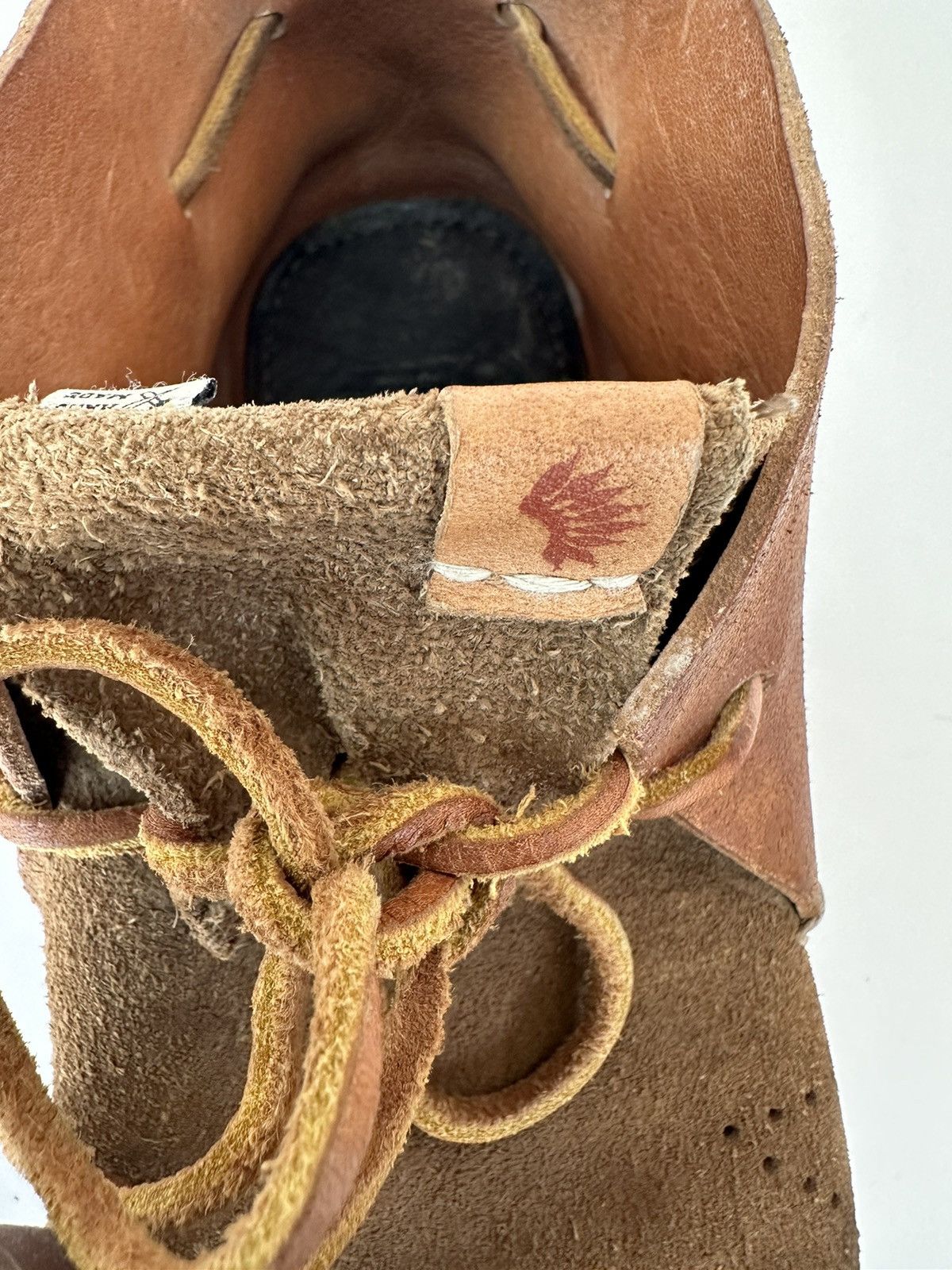 Visvim Visvim Brown Folk Huron Moccasins Size 9.5 US Size US 9.5 / EU 42-43 - 10 Thumbnail