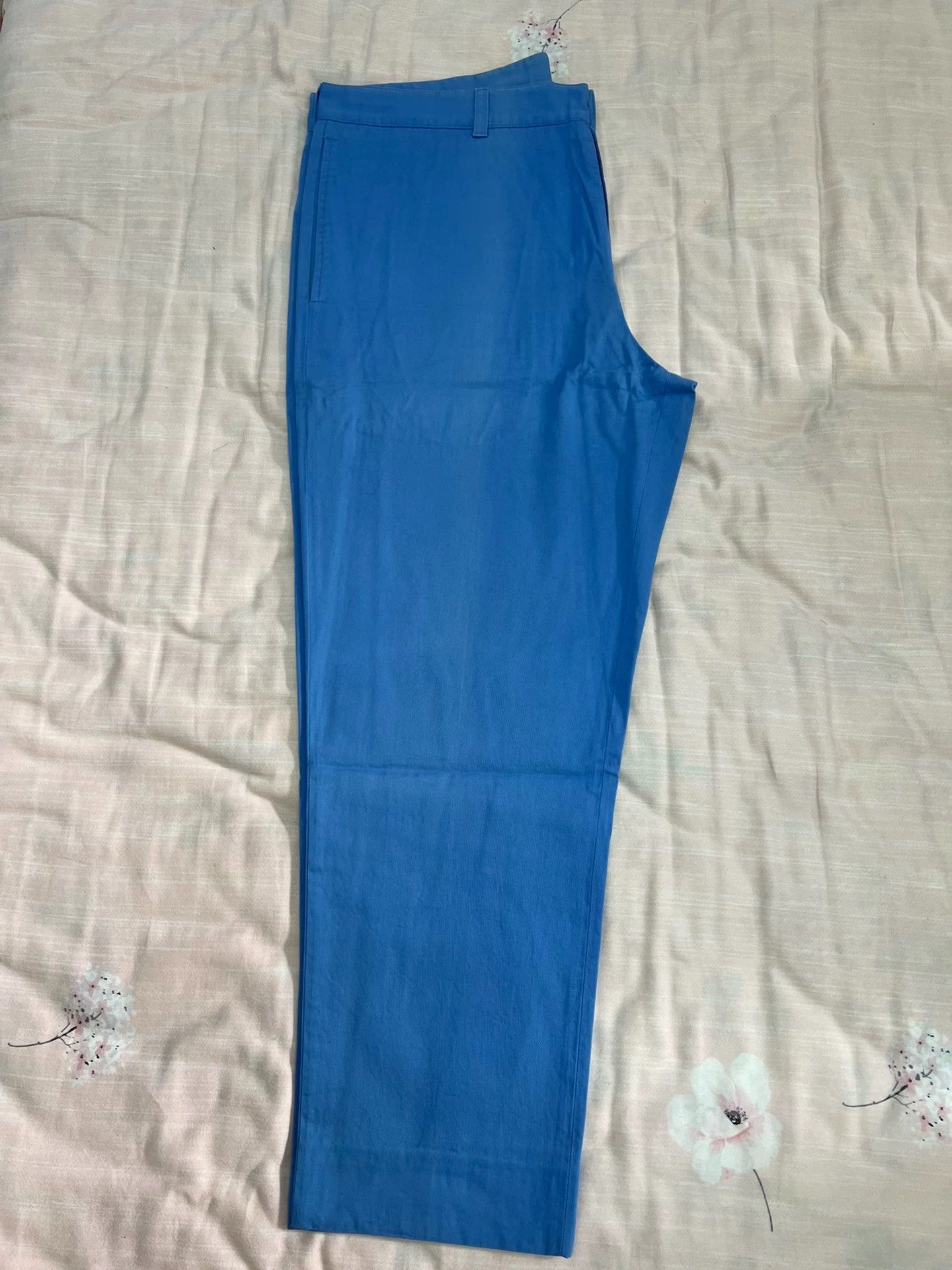Dior Dior Basic Chino Blue Men's 50 Size US 34 / EU 50 - 1 Thumbnail