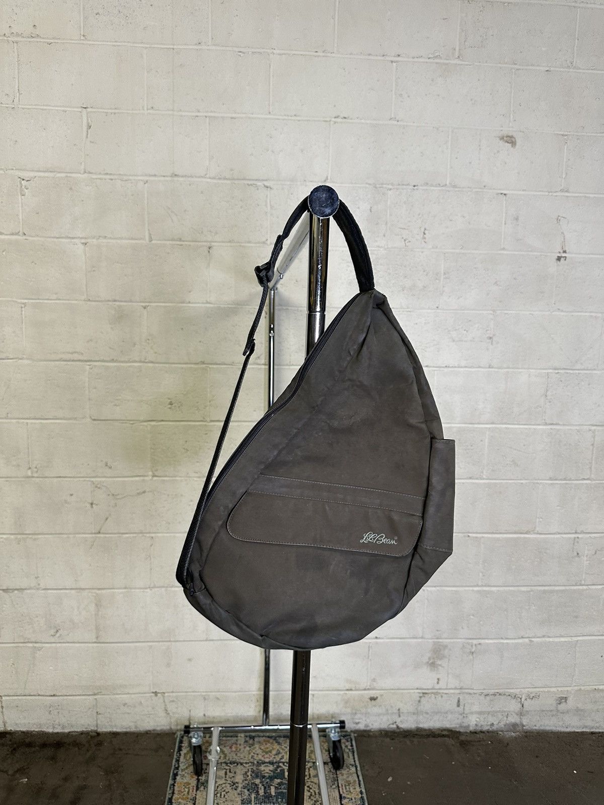Other Vintage l l bean leather sling bag Size ONE SIZE - 1 Thumbnail