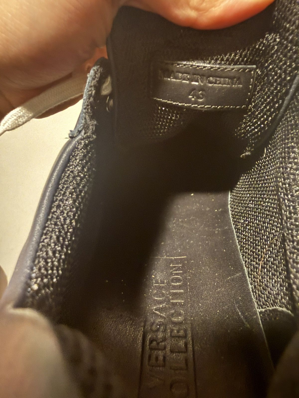 Versace Versace collection sneakers Size US 10 / EU 43 - 4 Thumbnail