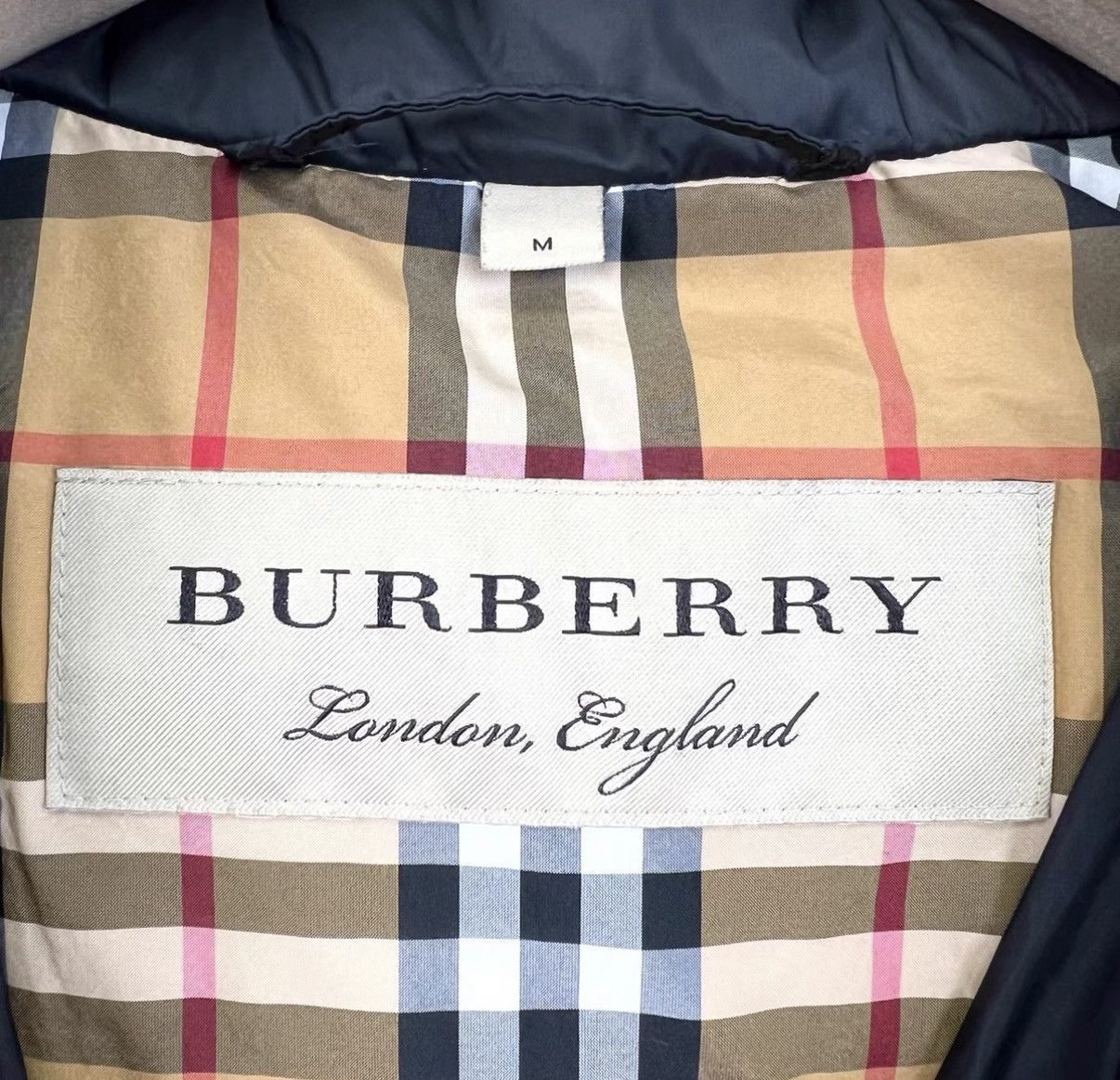 Burberry Burberry Black Hooded Mid-Length Down Jacket K12 Size M / US 6-8 / IT 42-44 - 4 Thumbnail
