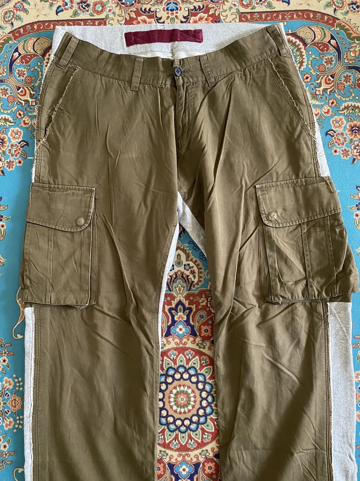 Japanese Brand Japanese Brand Arnold Palmer Hybrid Cargo Pant Size US 34 / EU 50 - 4 Thumbnail