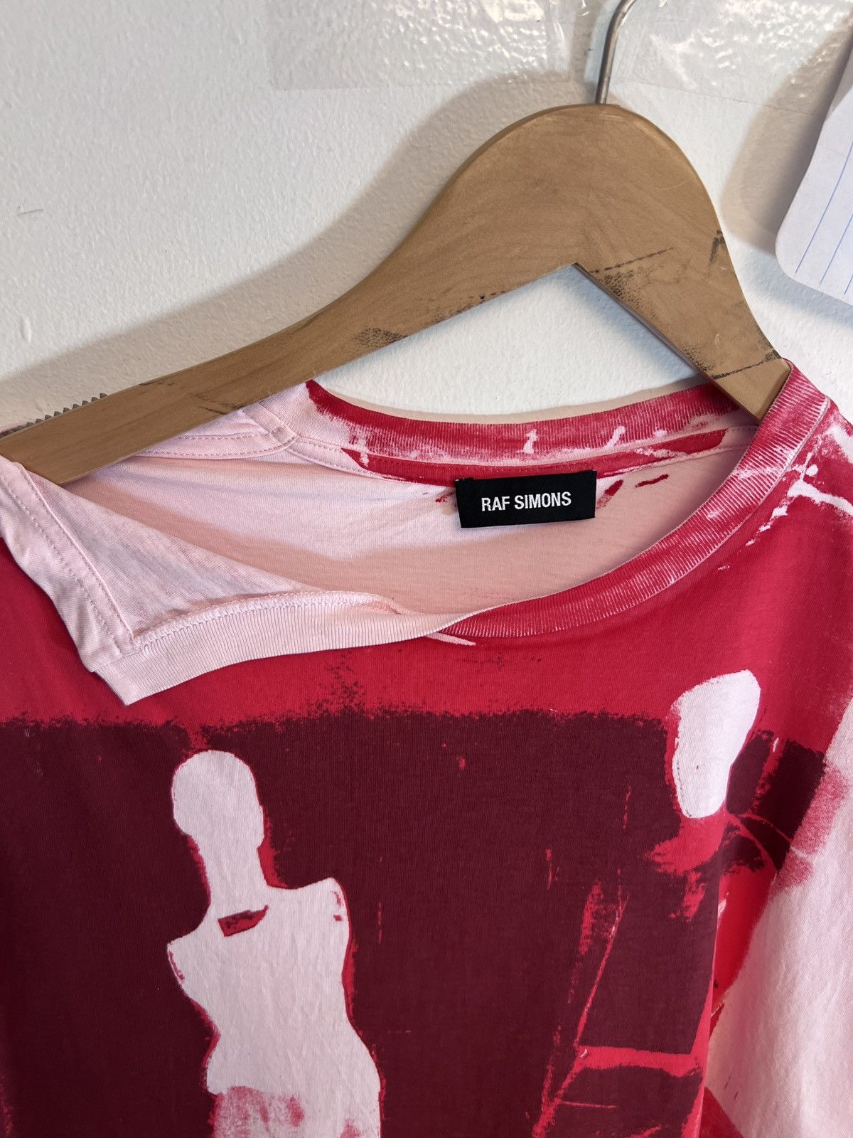 Raf by Raf Simons Raf By Raf Simons muscle tee Size US M / EU 48-50 / 2 - 6 Thumbnail