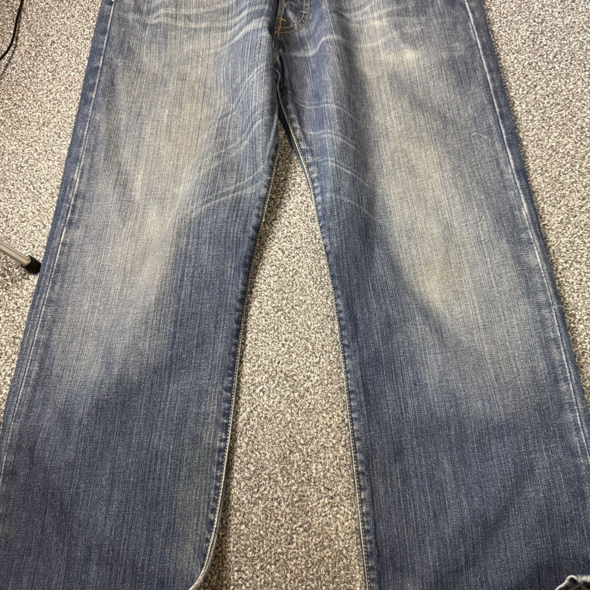 14th Addiction Y2K Levis 501 Baggy Wide Leg Denim W34 Size US 34 / EU 50 - 5 Thumbnail