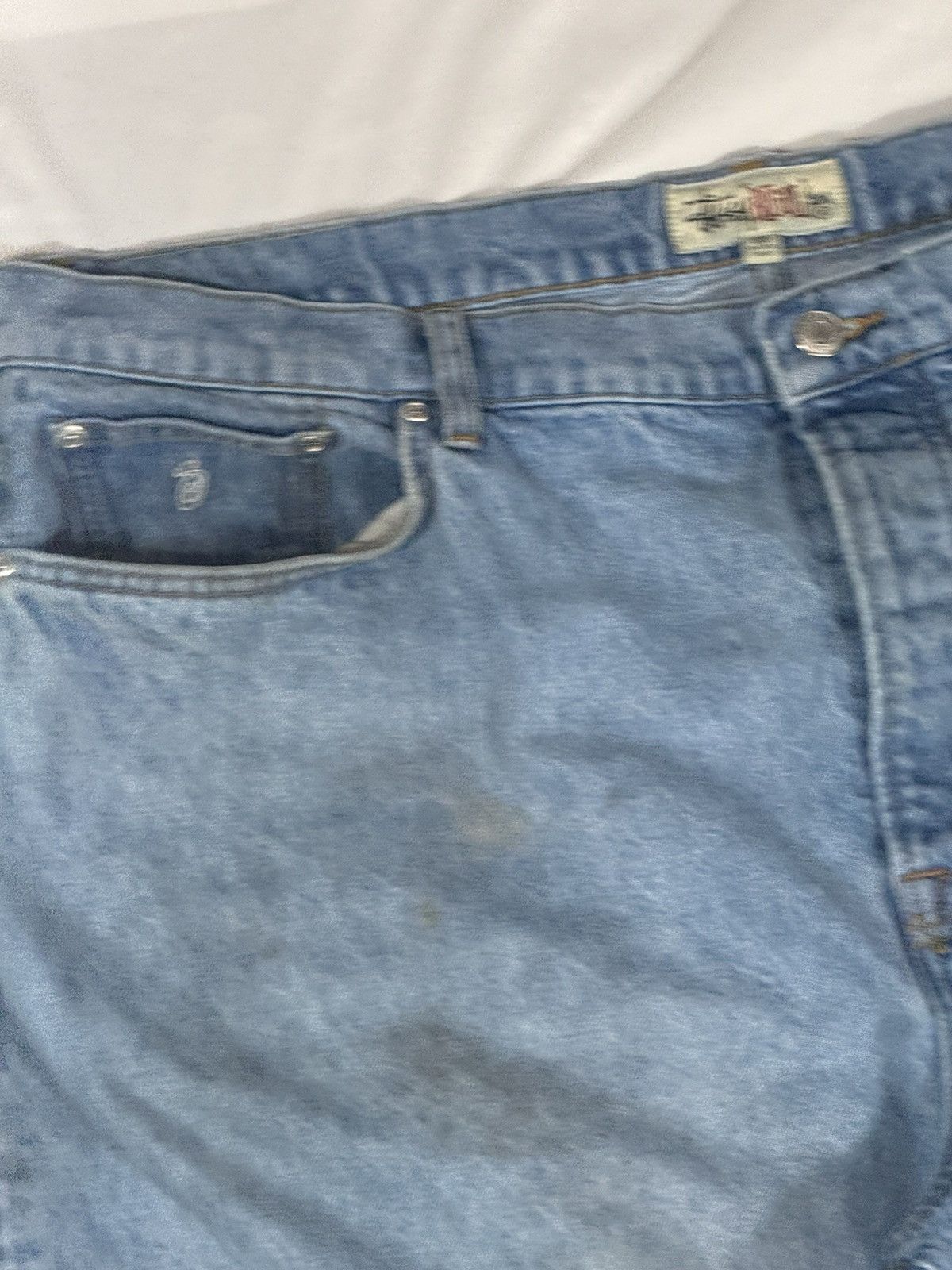 Stussy Big Ol Jean light Wash Size US 38 / EU 54 - 7 Thumbnail