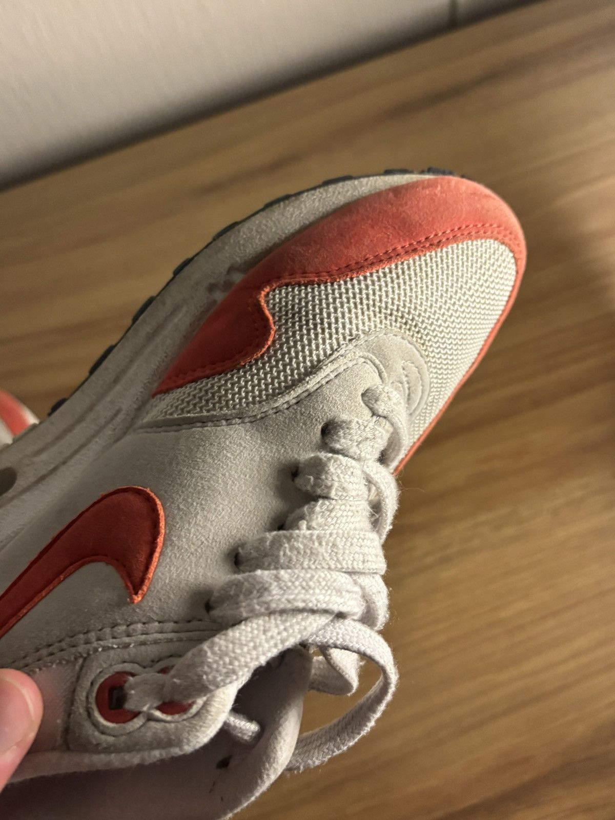 Nike Nike AirMax 1 Magma Orange - Anniversary Size US 6 / IT 36 - 7 Thumbnail
