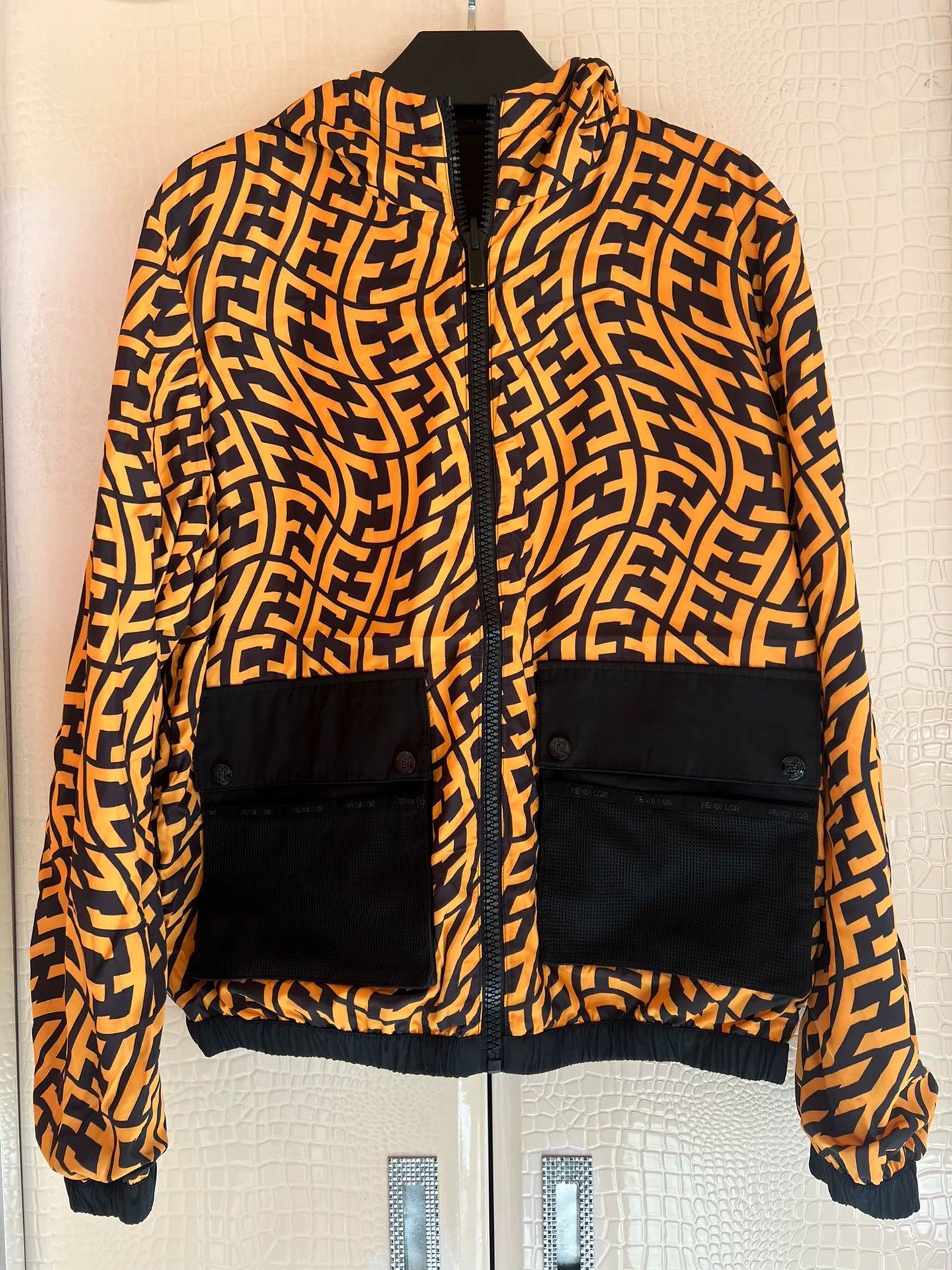 Fendi FENDI LOR Monster Reversible Cotton Coat Size US M / EU 48-50 / 2 - 1 Thumbnail