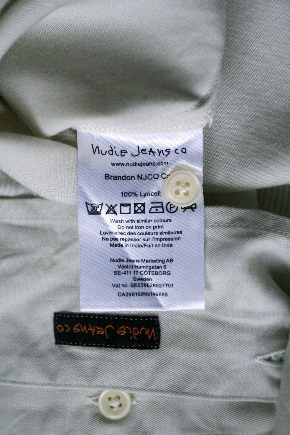 Nudie Jeans Nudie Jeans Brandon NJCO Cod Button Down Shirt Koi Fish M Size US M / EU 48-50 / 2 - 6 Thumbnail